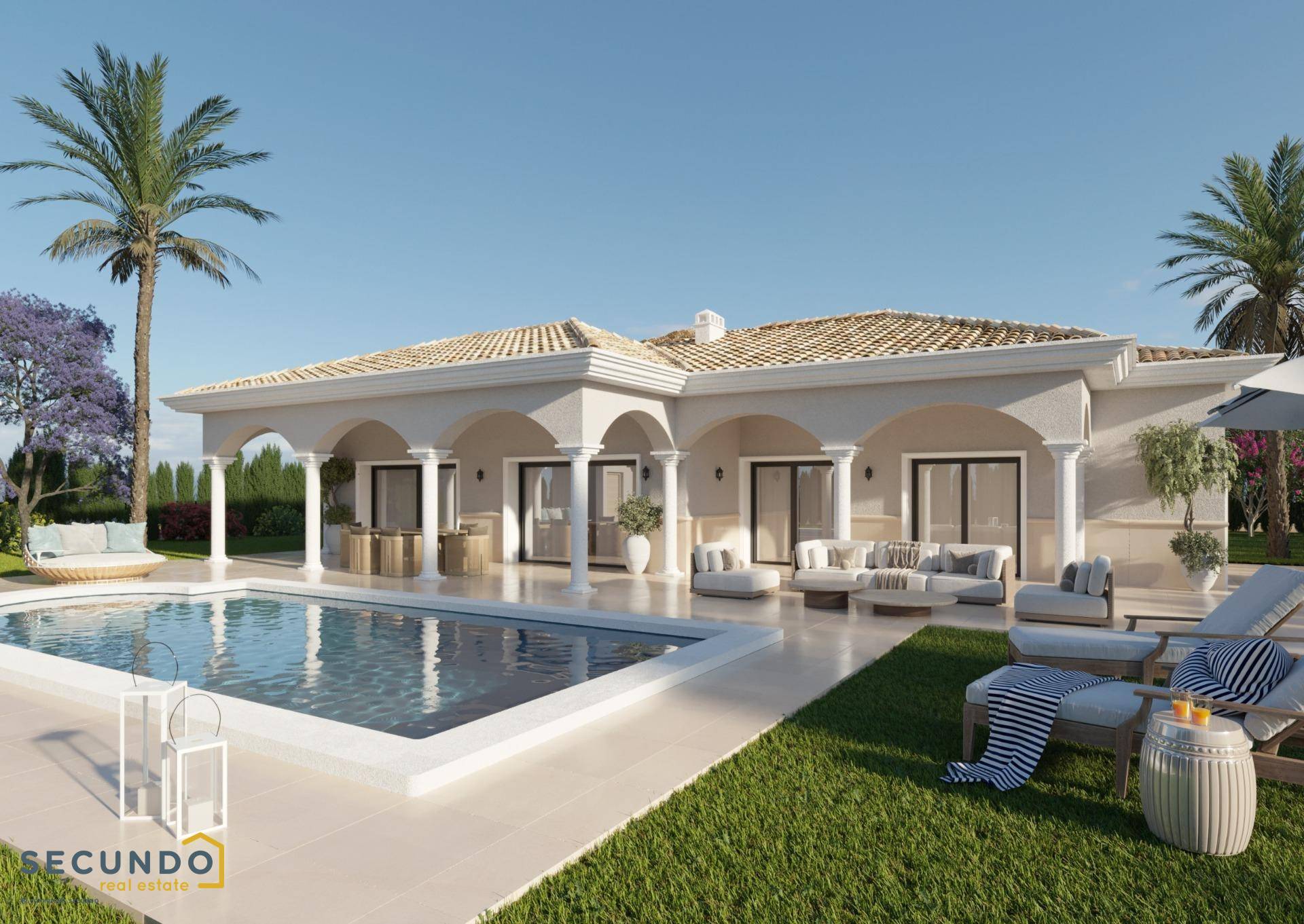 LAST UNITS! Pinoso: 4 bedroom villa on over 1 hectare of land