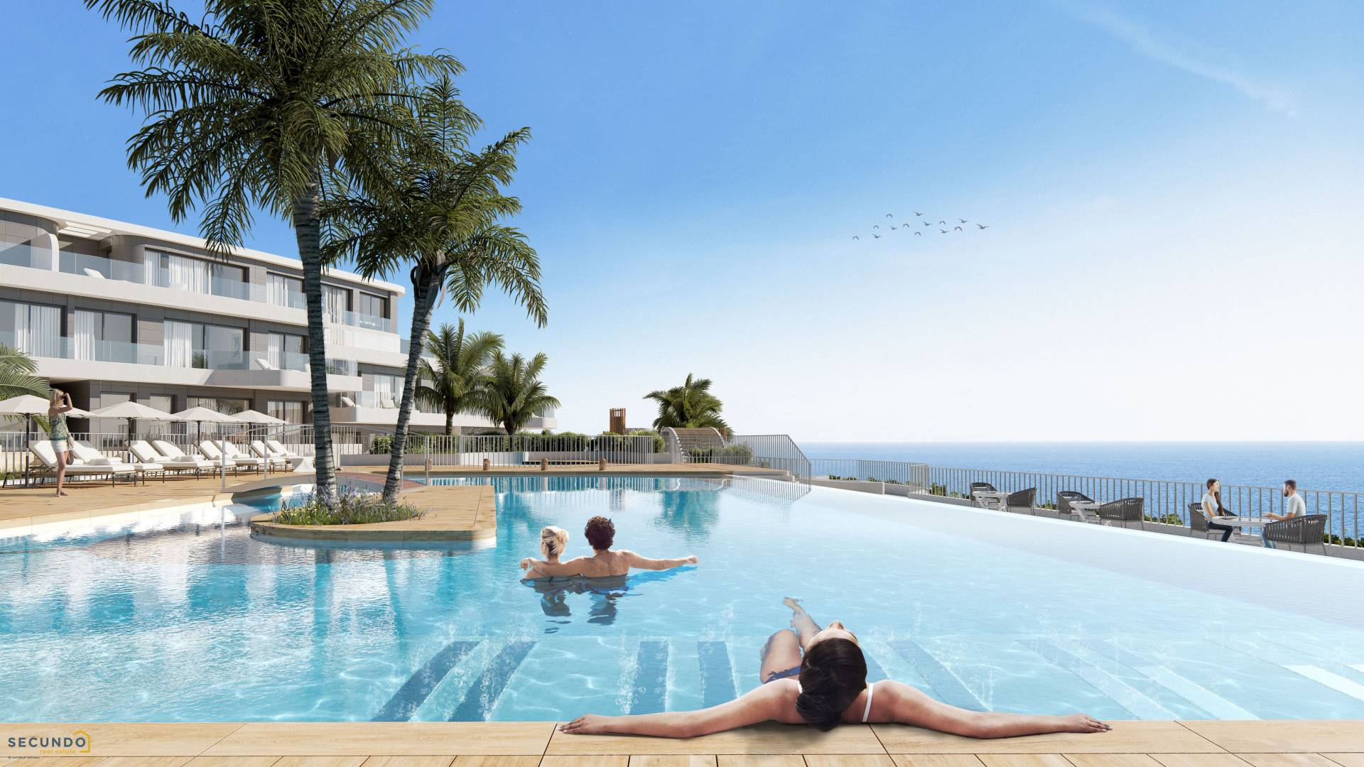 Aguilas : prachtige appartementen met twee kamers