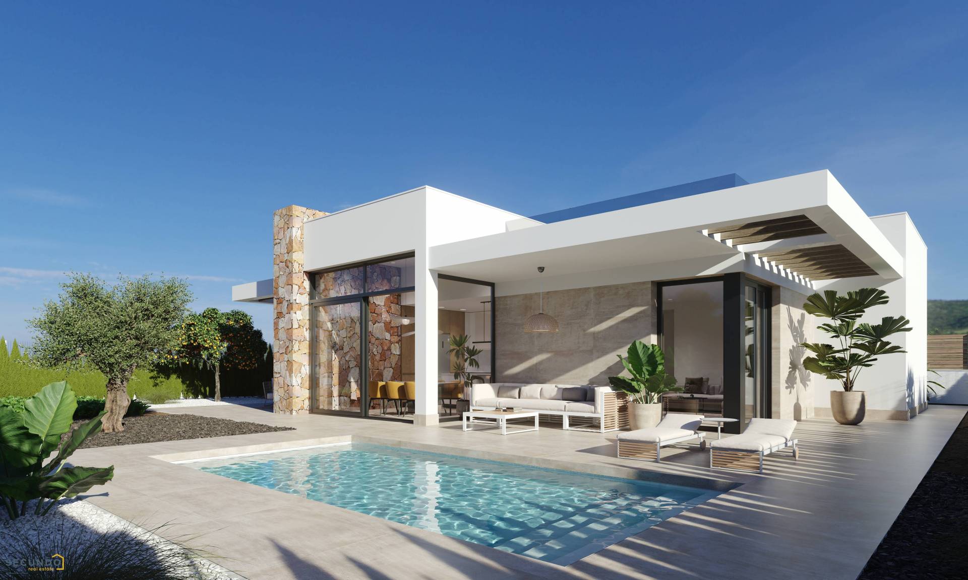 LAST UNITS! Hacienda del Alamo - Murcia: magnificent 3-bedroom villas