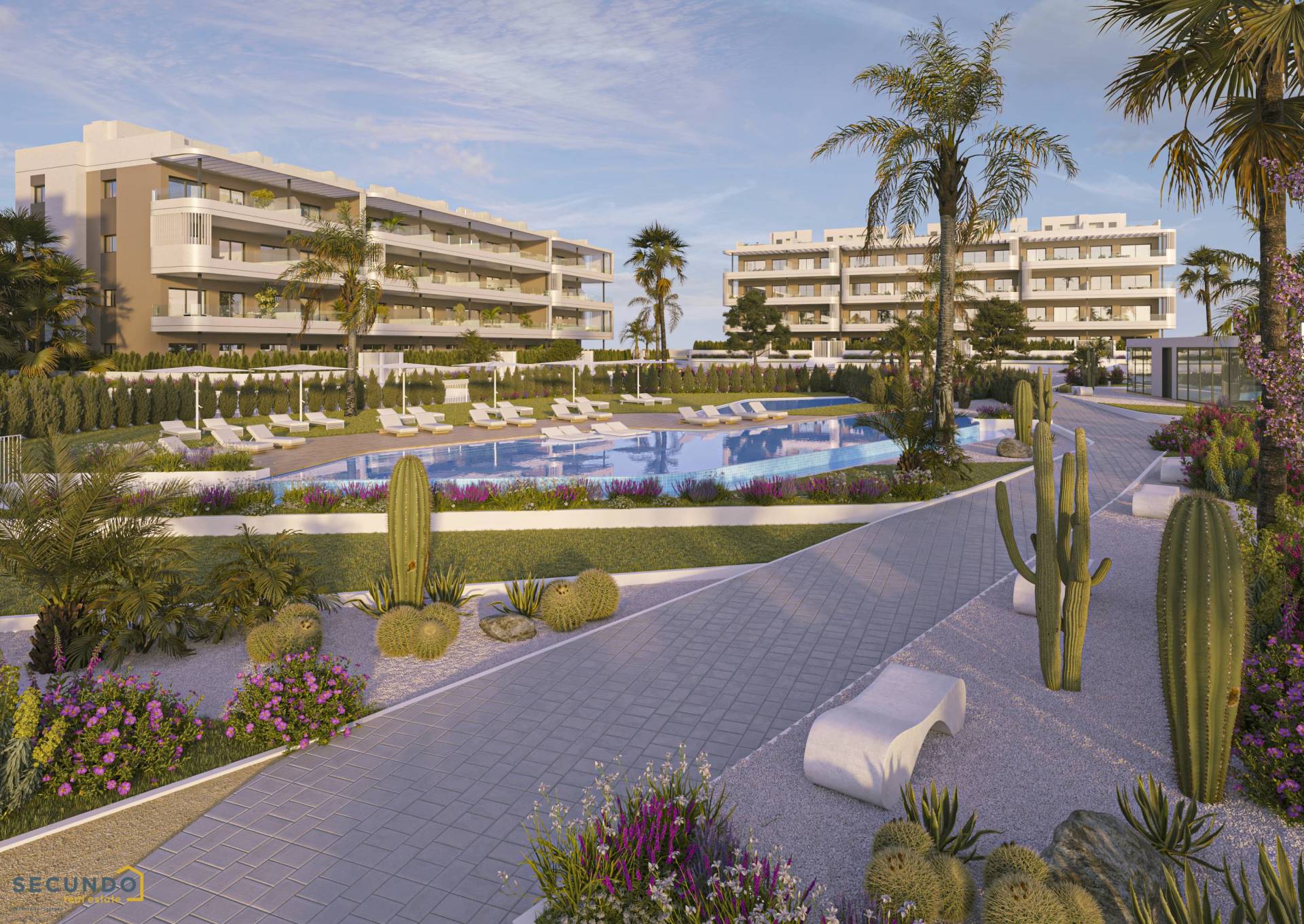 LAST UNITS! Torrevieja: superb modern apartments with 3 bedrooms