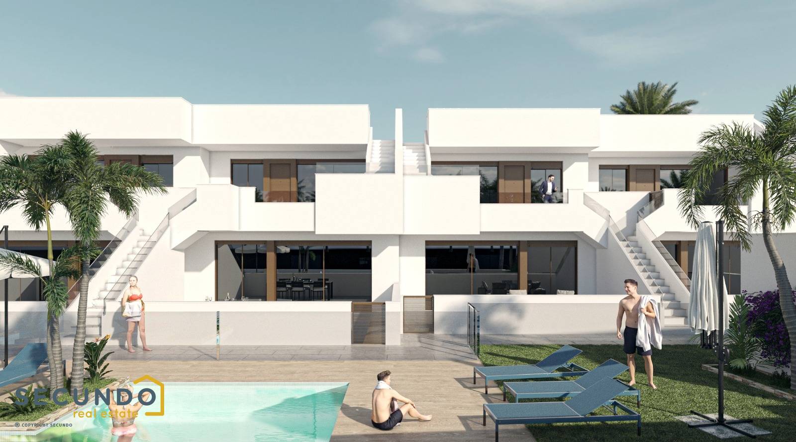 DERNIERE UNITE ! Pilar de la Horadada: appartements de luxe en 2 chambres