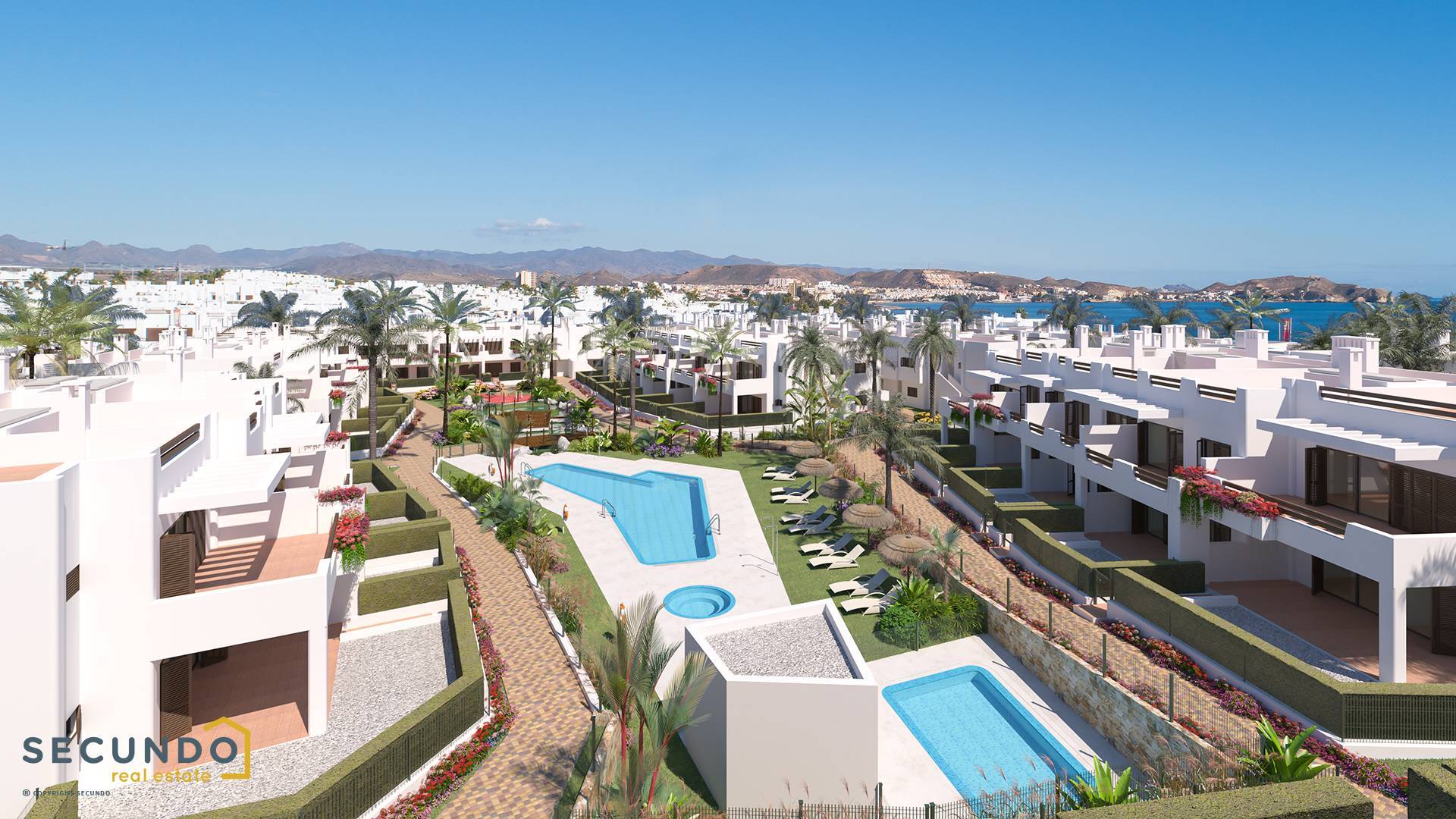 LAST UNITS! New phase by the sea! San Juan de los Terreros: beautiful 3 bedroom apartments