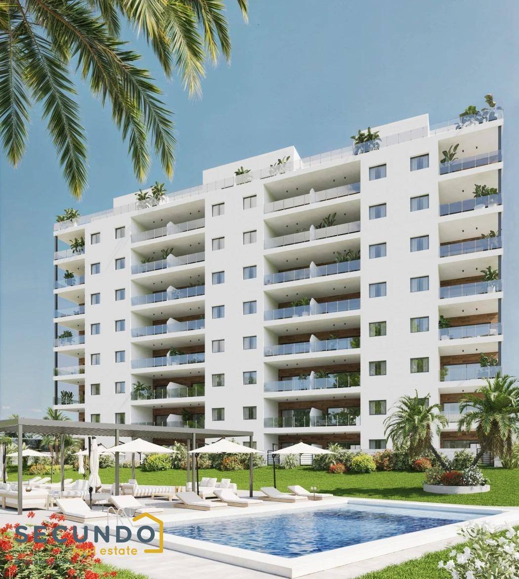 LAATSTE EENHEDEN! Appartementen met 2 slaapkamers dichtbij het strand
