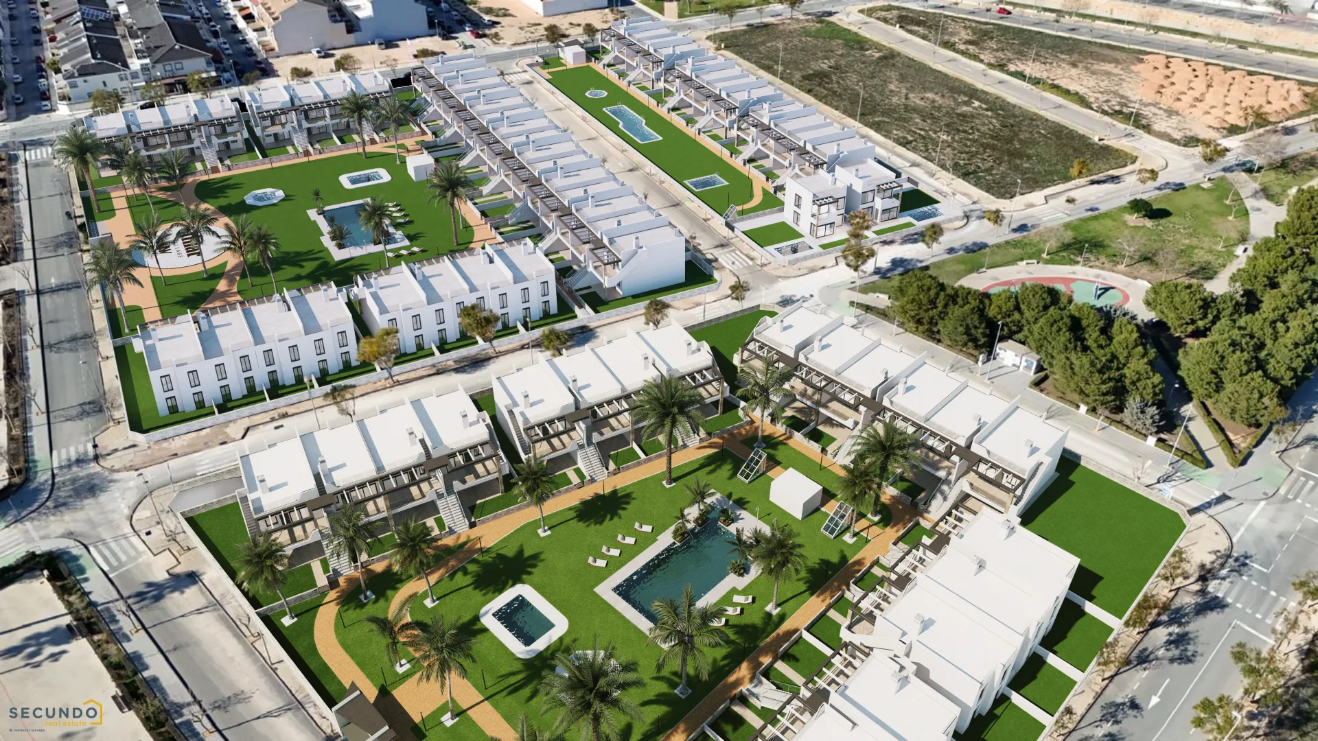 Pilar de la Horadada: appartements 2 chambres à moins de 2 km de la plage