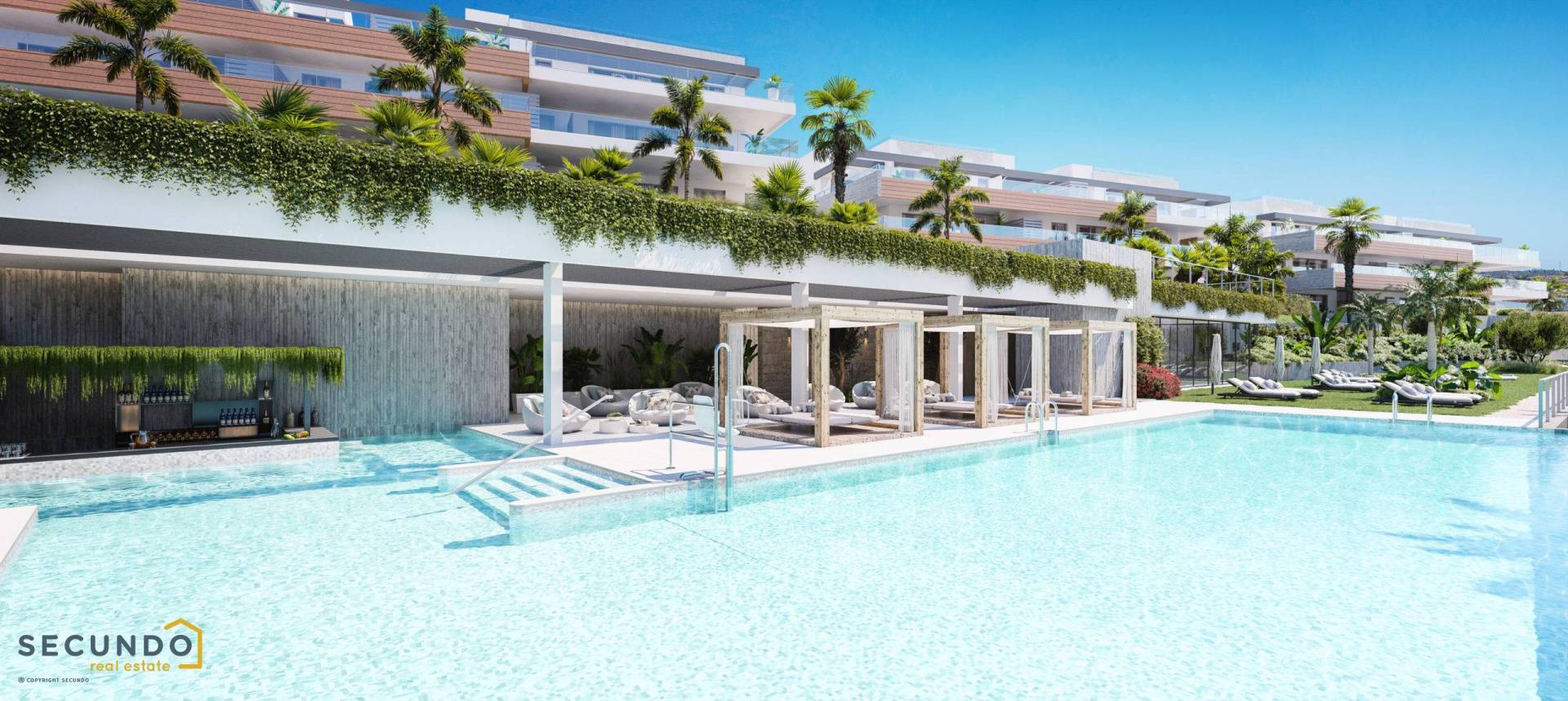 Marbella: superbes appartements 2 chambres
