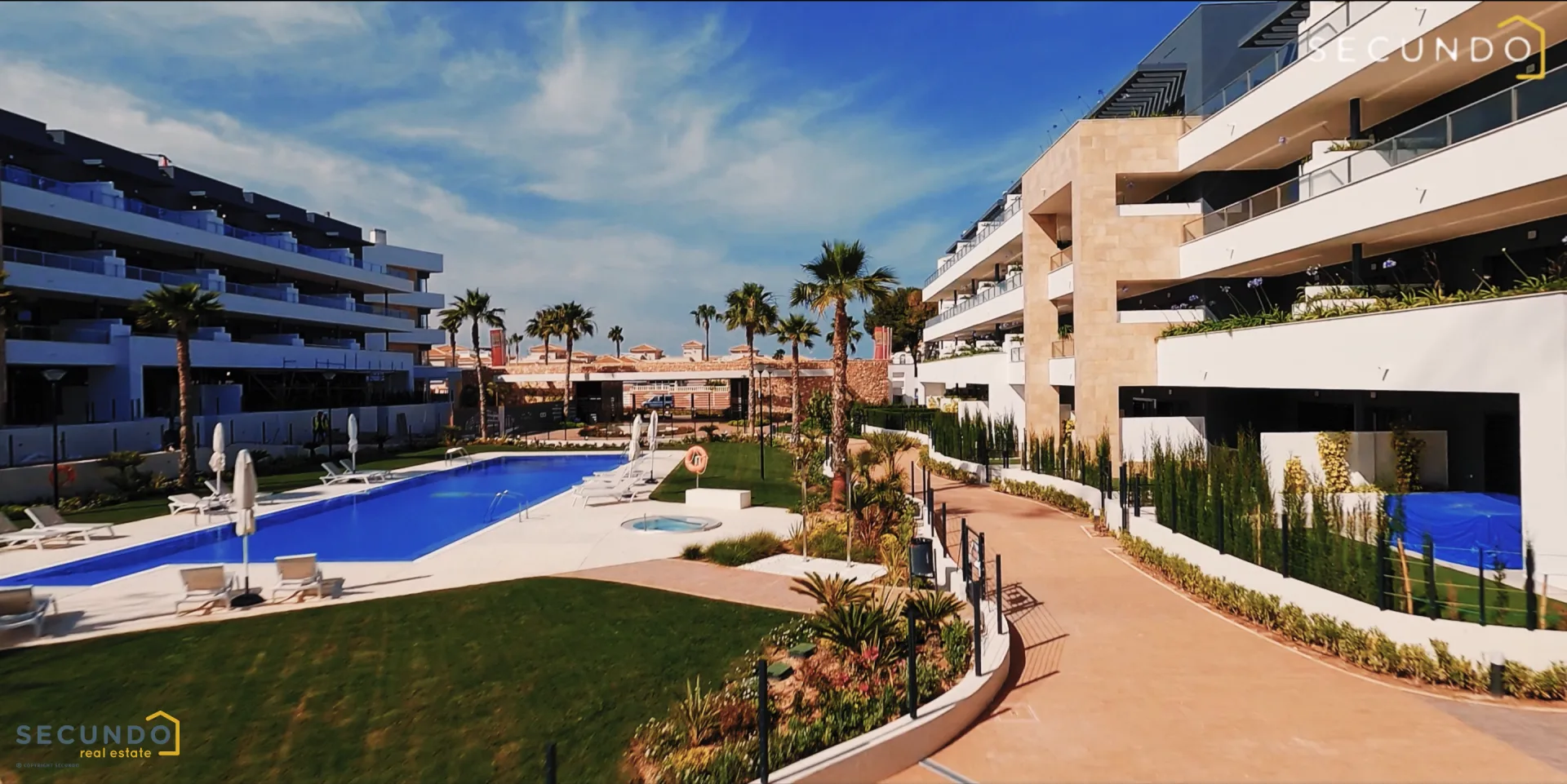 Playa Flamenca, appartementen met twee kamers in een prachtig complex