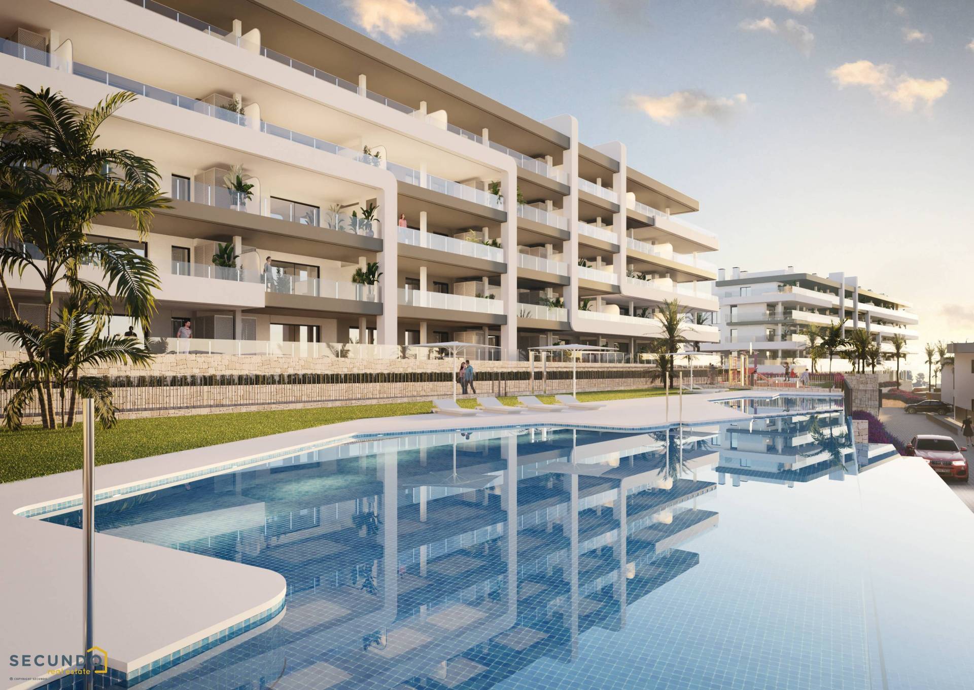 Bonalba Golf : superbes appartements 2 chambres