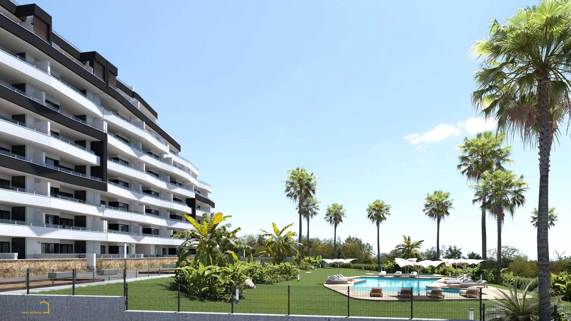 LAATSTE EENHEDEN ! San Miguel de Salinas : mooie volledig gemeubileerde en uitgeruste 2-slaapkamerappartementen