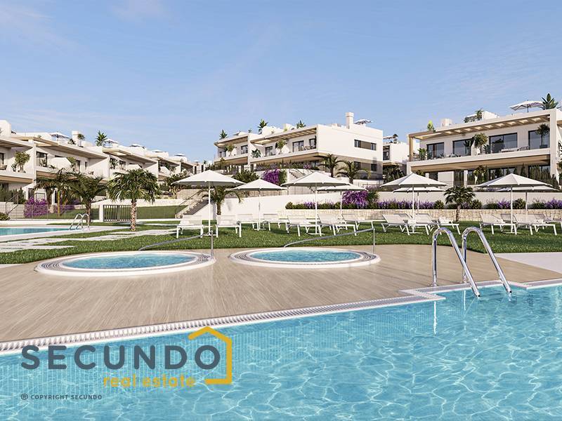 Torrevieja - Los Balcones: superbes appartements 3 chambres dans une résidence haut de gamme