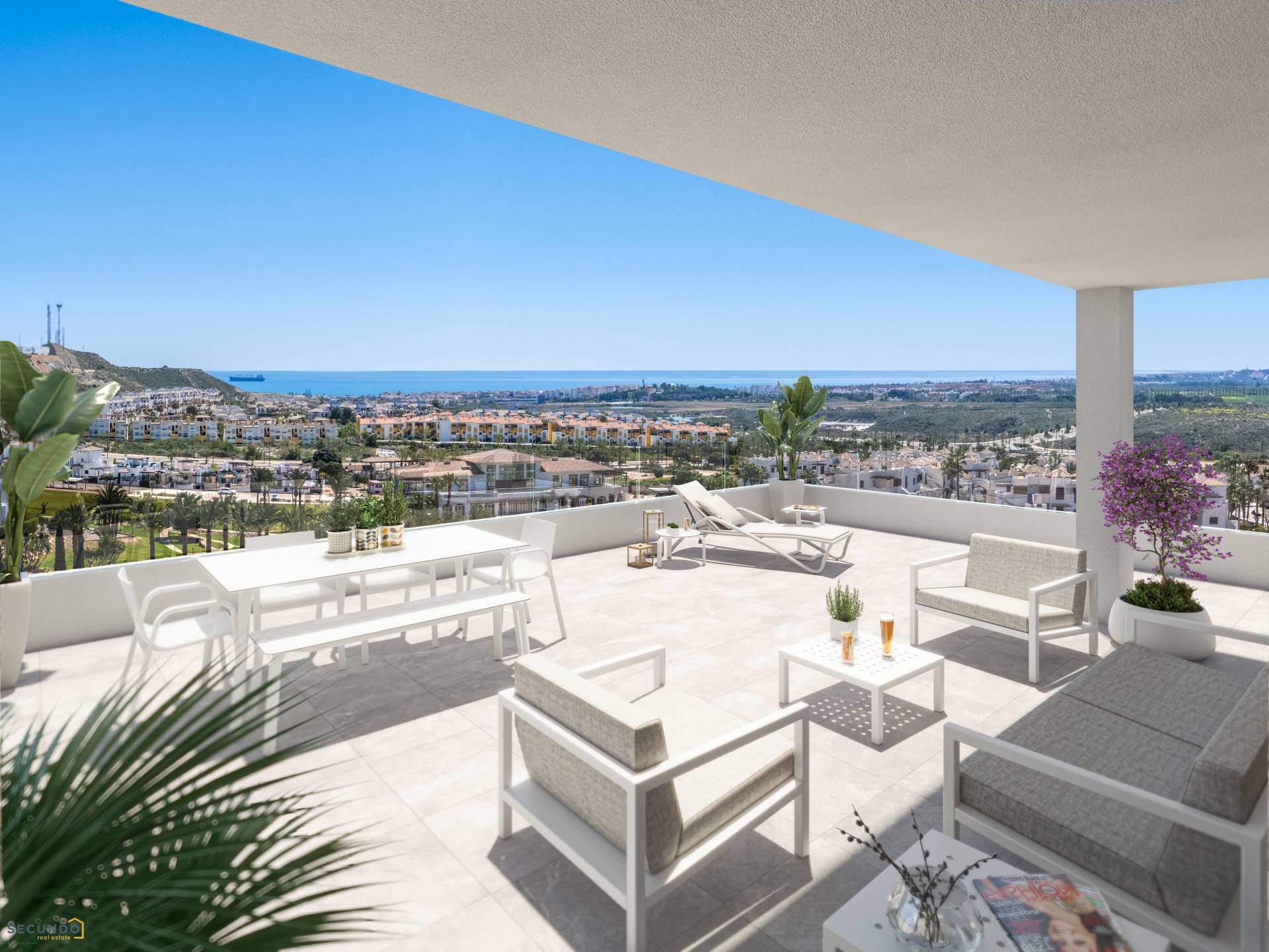 LAST UNITS! Vera: beautiful 3 bedroom apartments close to the beaches