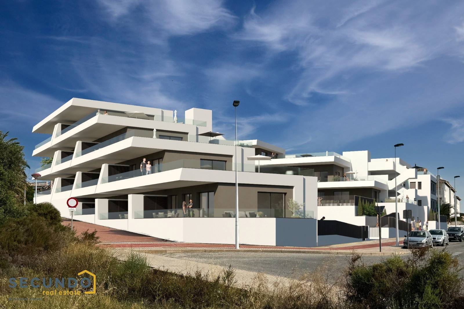 La Marina: beaux appartements 2 chambres à seulement 800m de la plage