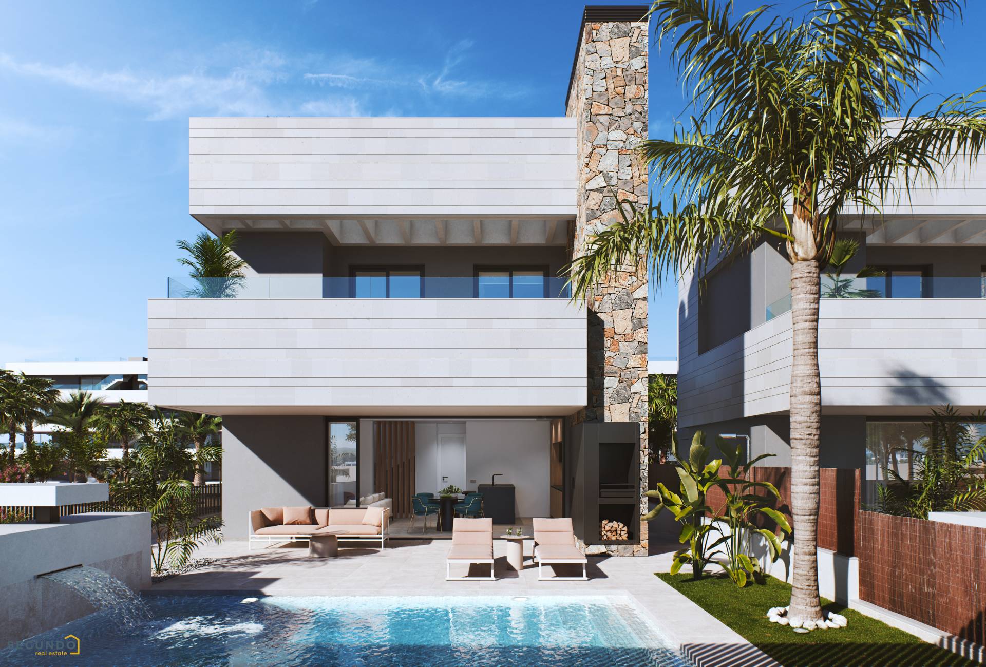 LAST UNITS! Santa Rosalia: luxurious three-bedroom villas in an exceptional setting