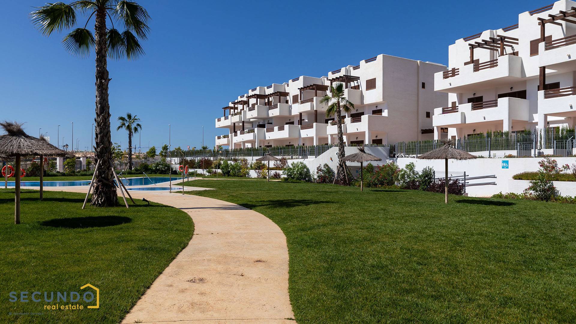 LAST UNITS! San Juan de los Terreros: beautiful 1 bedroom apartments near the sea