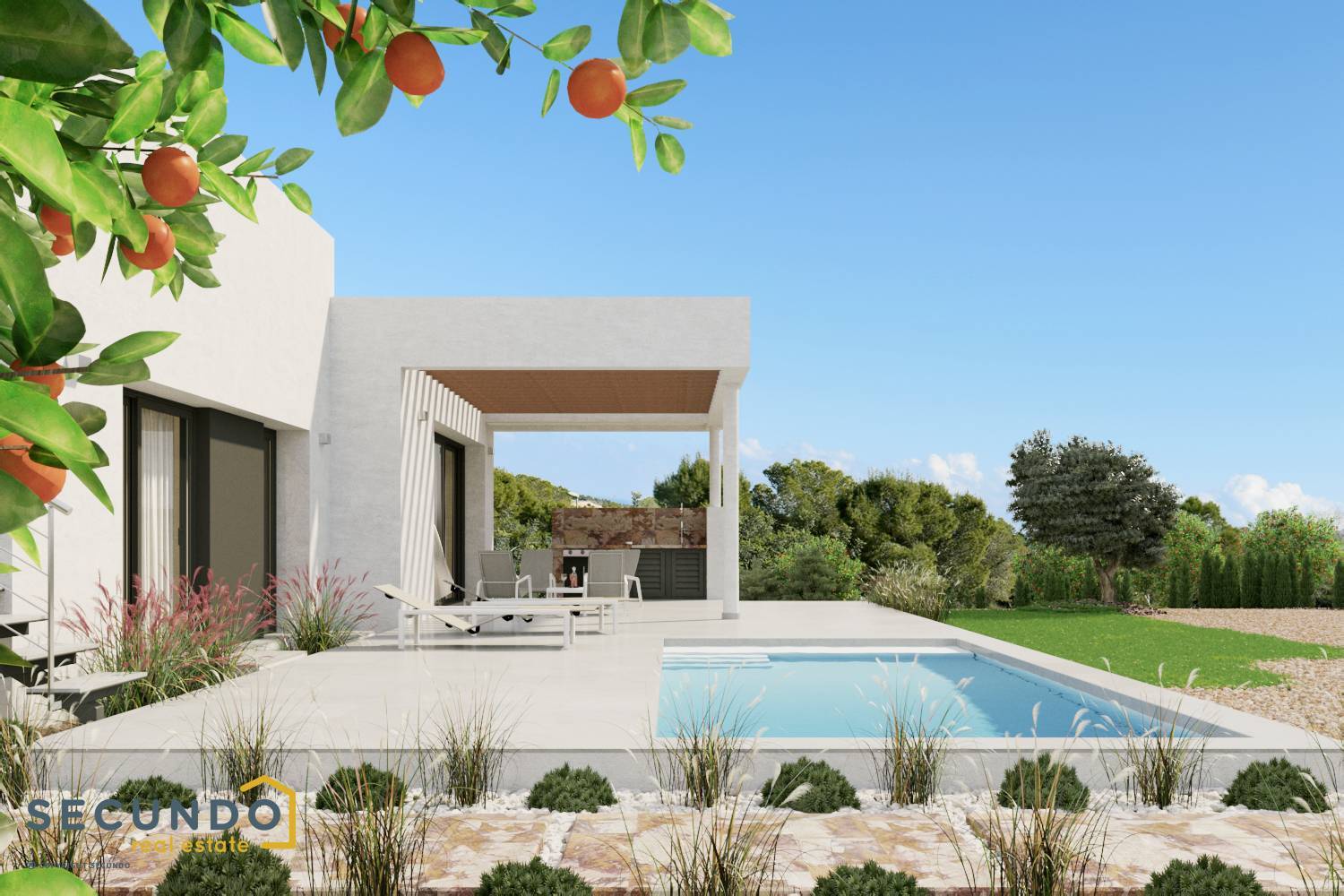 LAST UNITS! Stunning 3 bedroom villas in an exceptional golf course