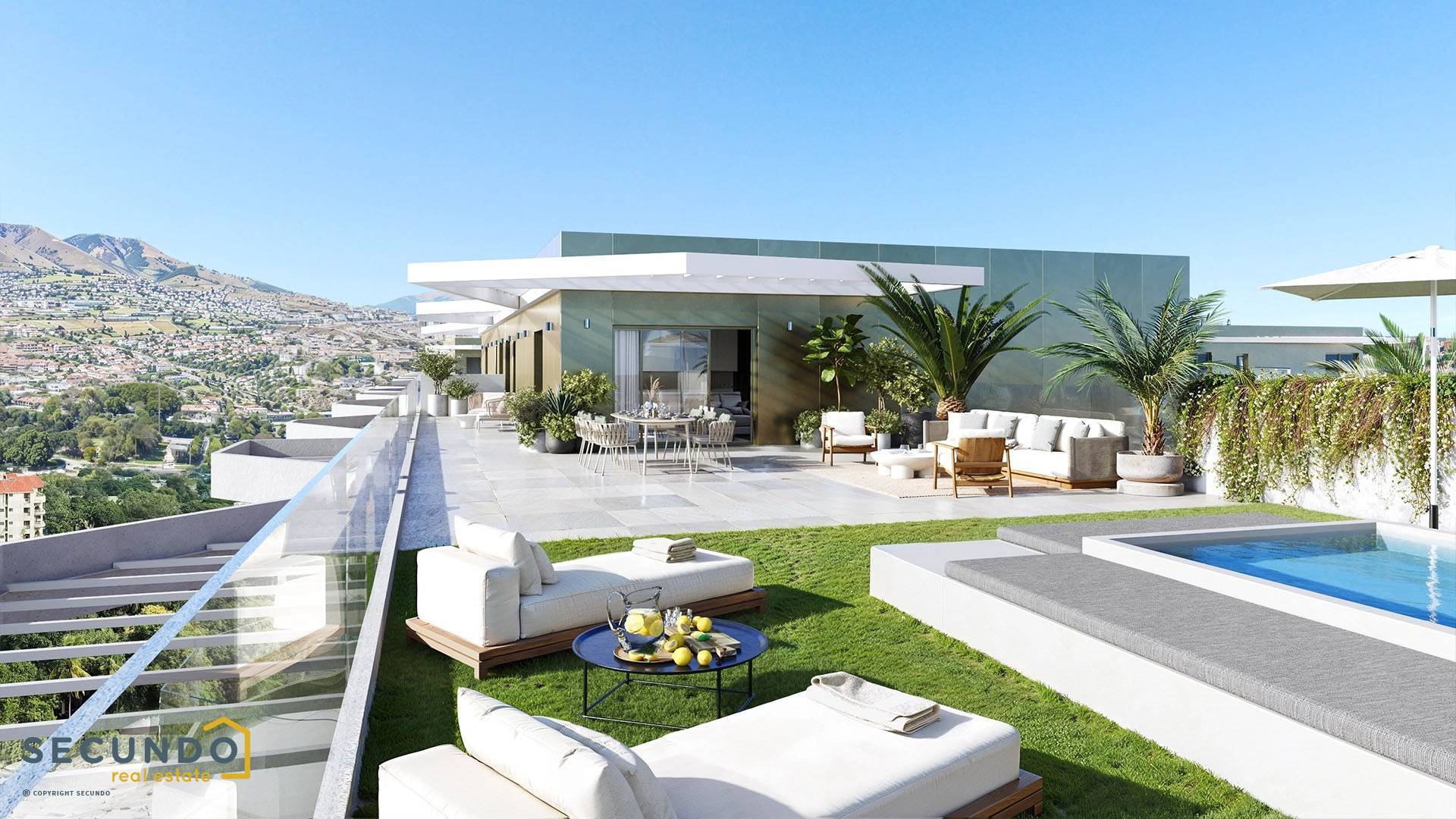 LAATSTE EENHEDEN ! Mijas: prachtige appartementen met 3 slaapkamers