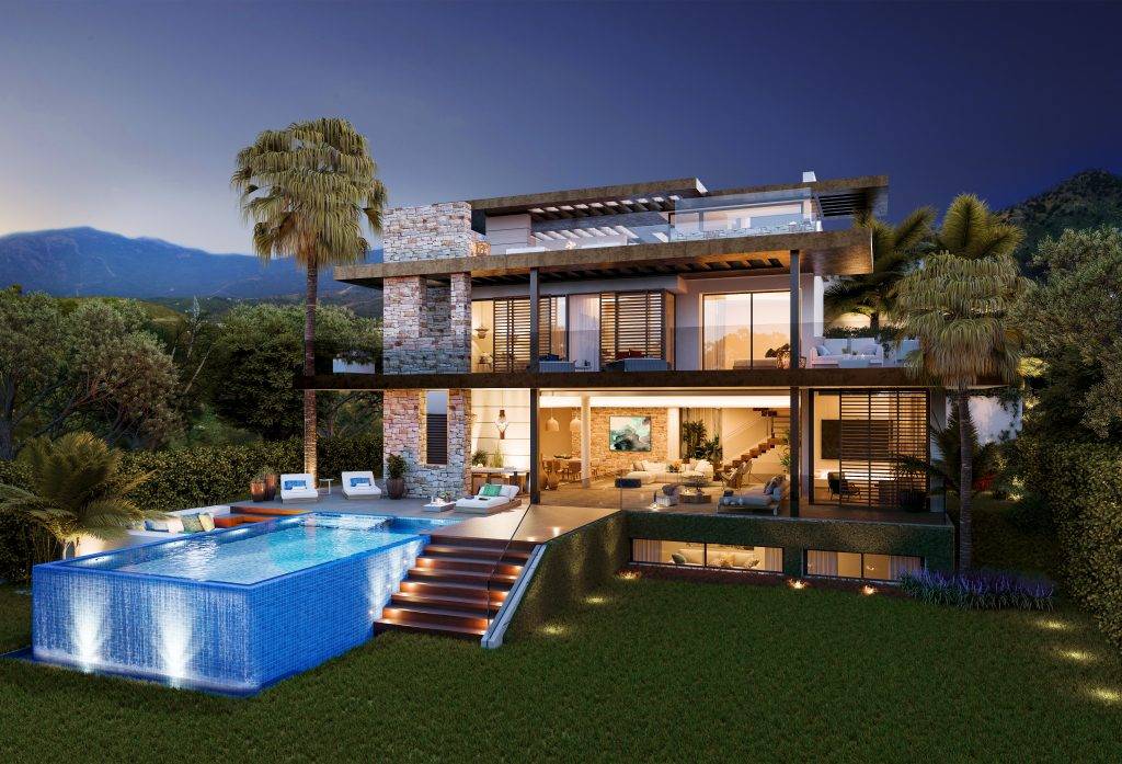 LAST UNITS! Benahavis: Eco-friendly four-bedroom villas