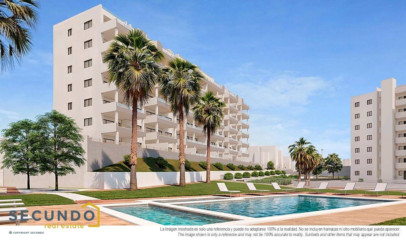 San Miguel de Salinas : superbes appartements modernes en 2 chambres