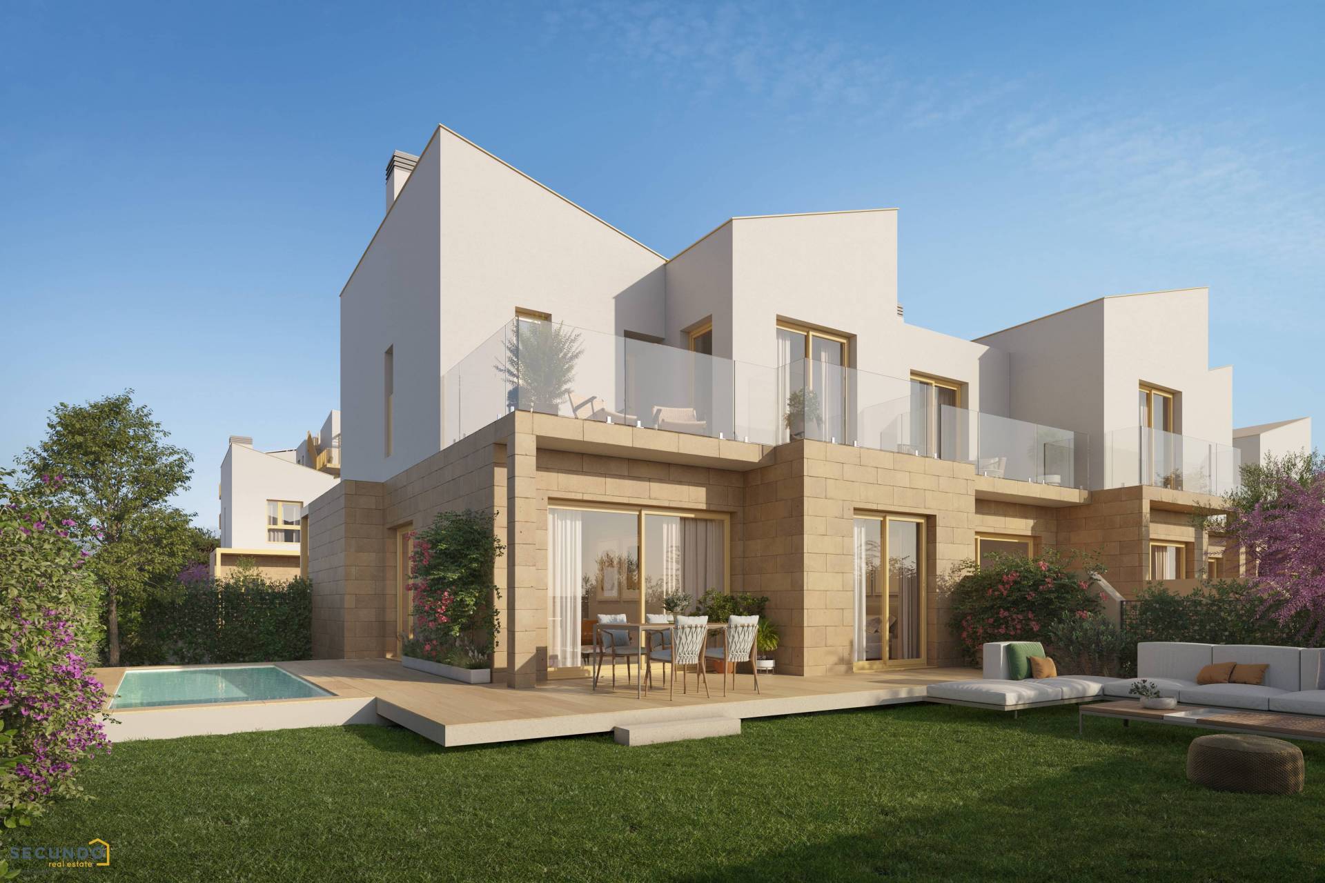 El Verger: jolies maisons 2 chambres à 500 m de la mer