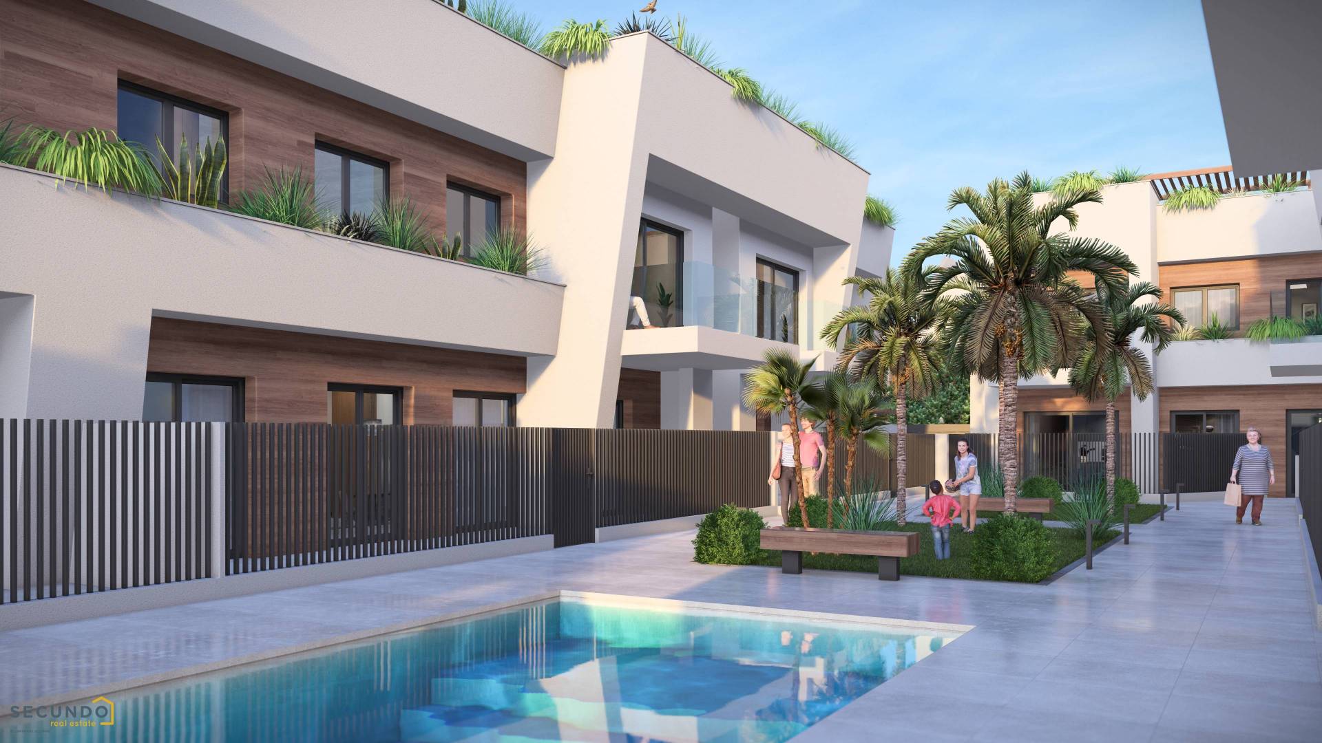 LAST UNITS! Torre Pacheco: beautiful 2 bedroom apartments