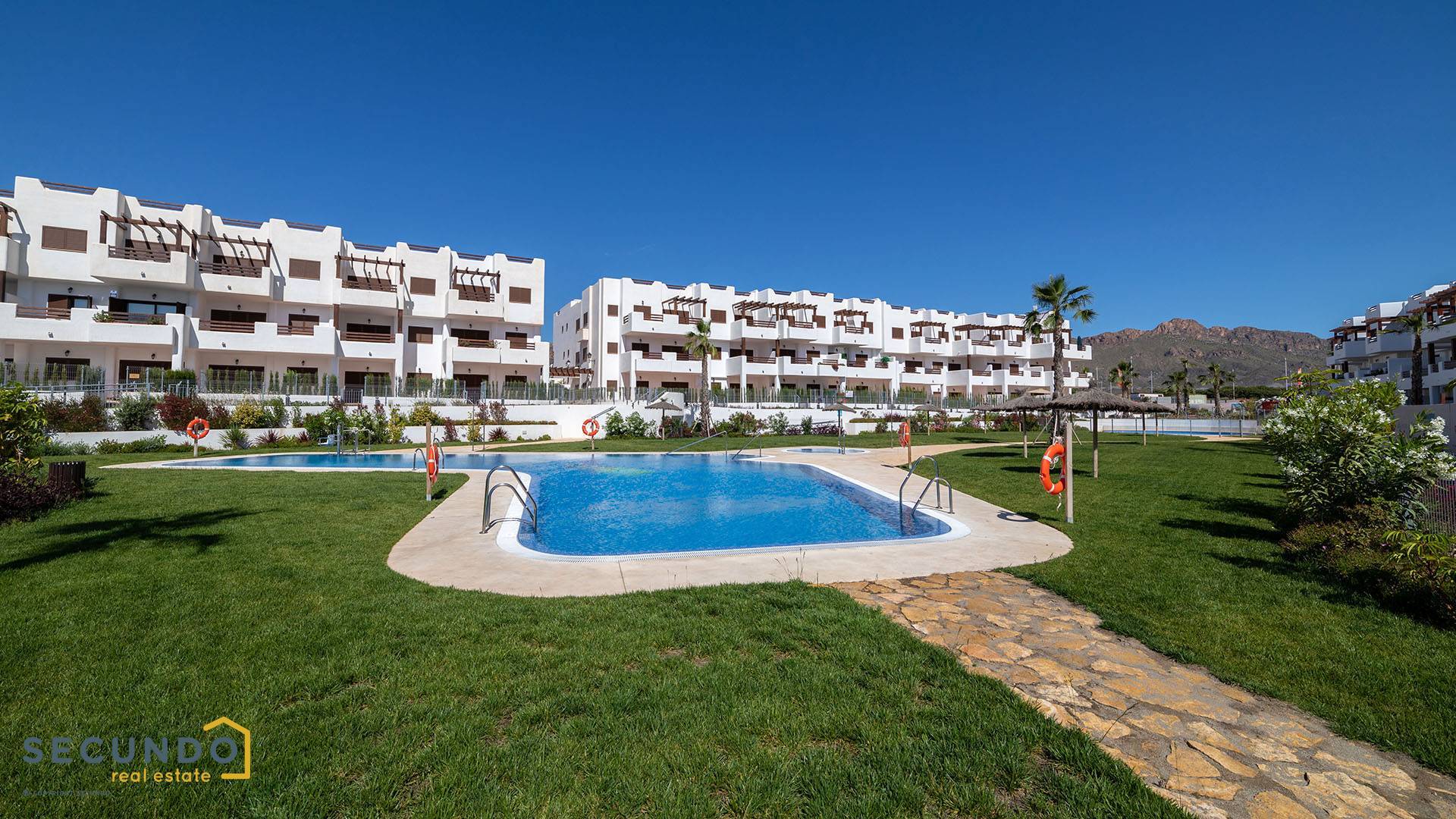 LAATSTE EENHEDEN ! San Juan de los Terreros: mooie appartementen met 2 slaapkamers nabij de zee