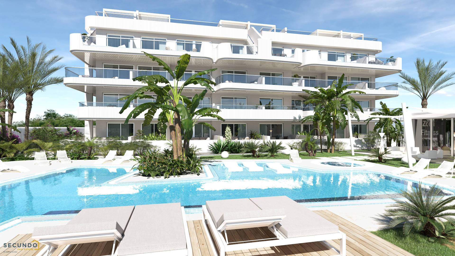 Lomas de Cabo Roig: superbes appartements 3 chambres