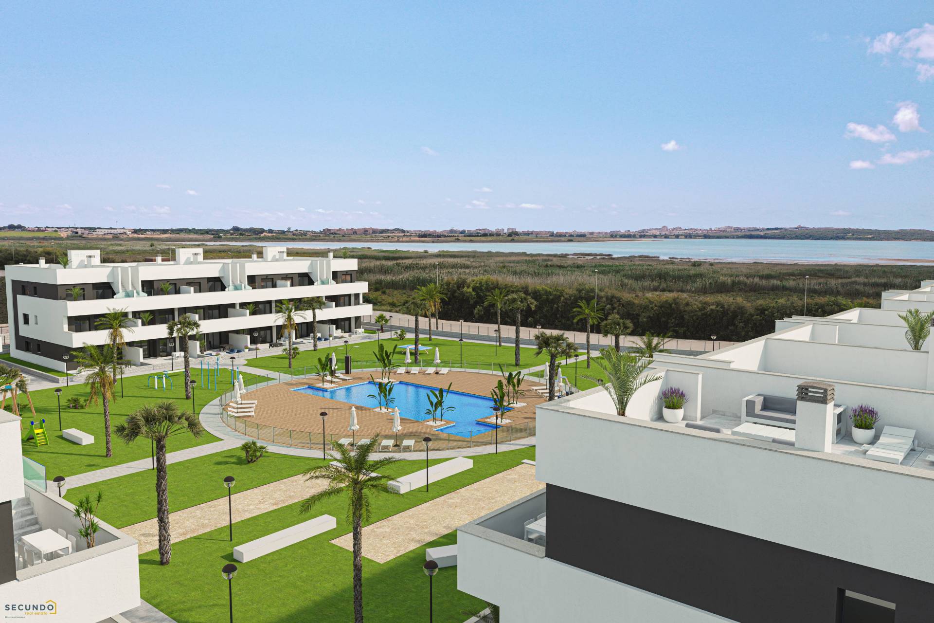 LAST UNITS! Guardamar: ideal for investment! 3 bedroom apartments