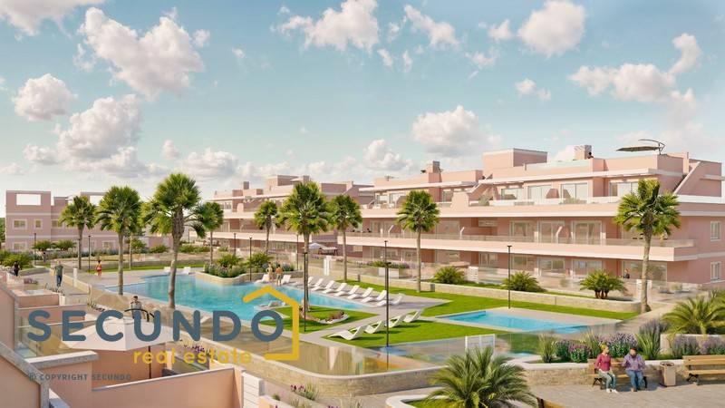 Pilar de la Horadada : superbes appartements 3 chambres
