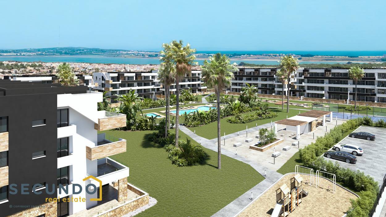 Torrevieja: appartements modernes 2 chambres complètement équipés