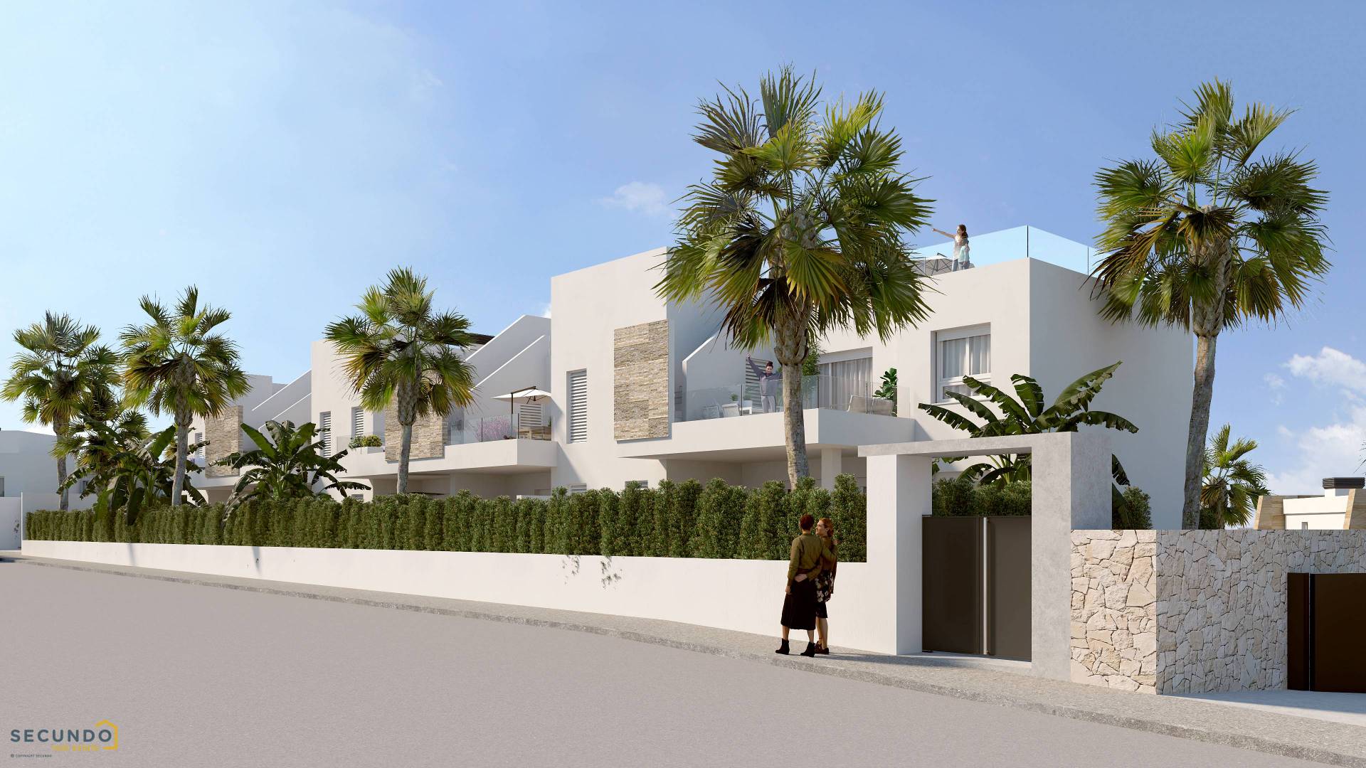 Algorfa: Magnifiques appartements 2 chambres dans un superbe golf