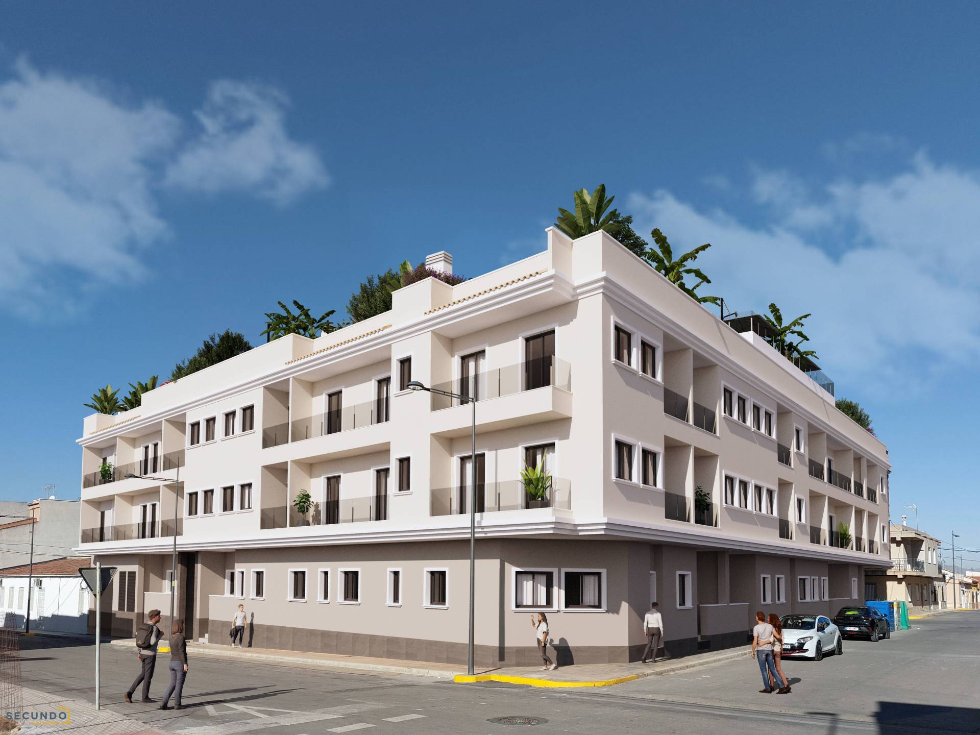 LAATSTE EENHEDEN! Algorfa: mooie appartementen met 3 slaapkamers