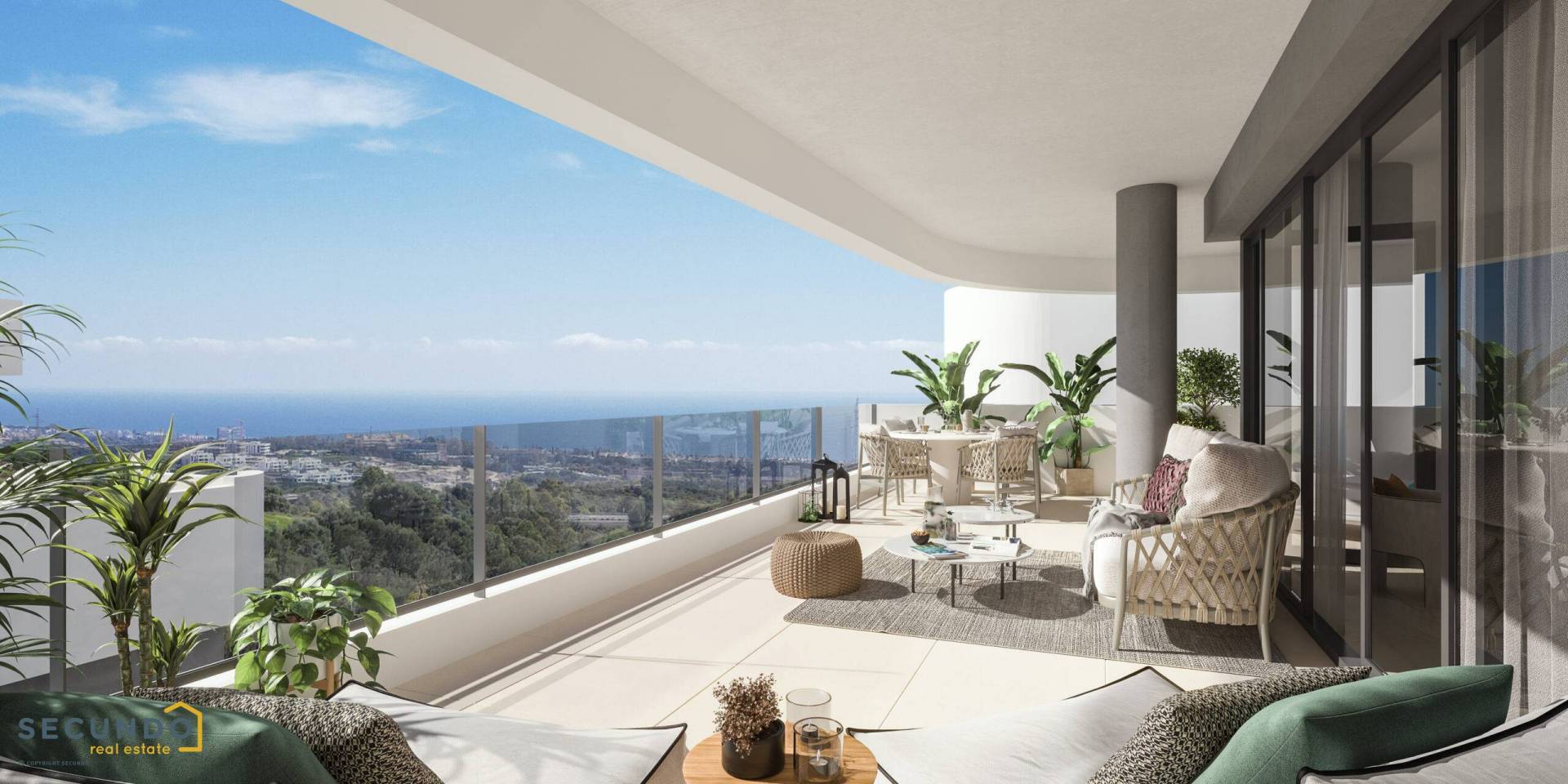 Marbella: luxueux appartements 3 chambres