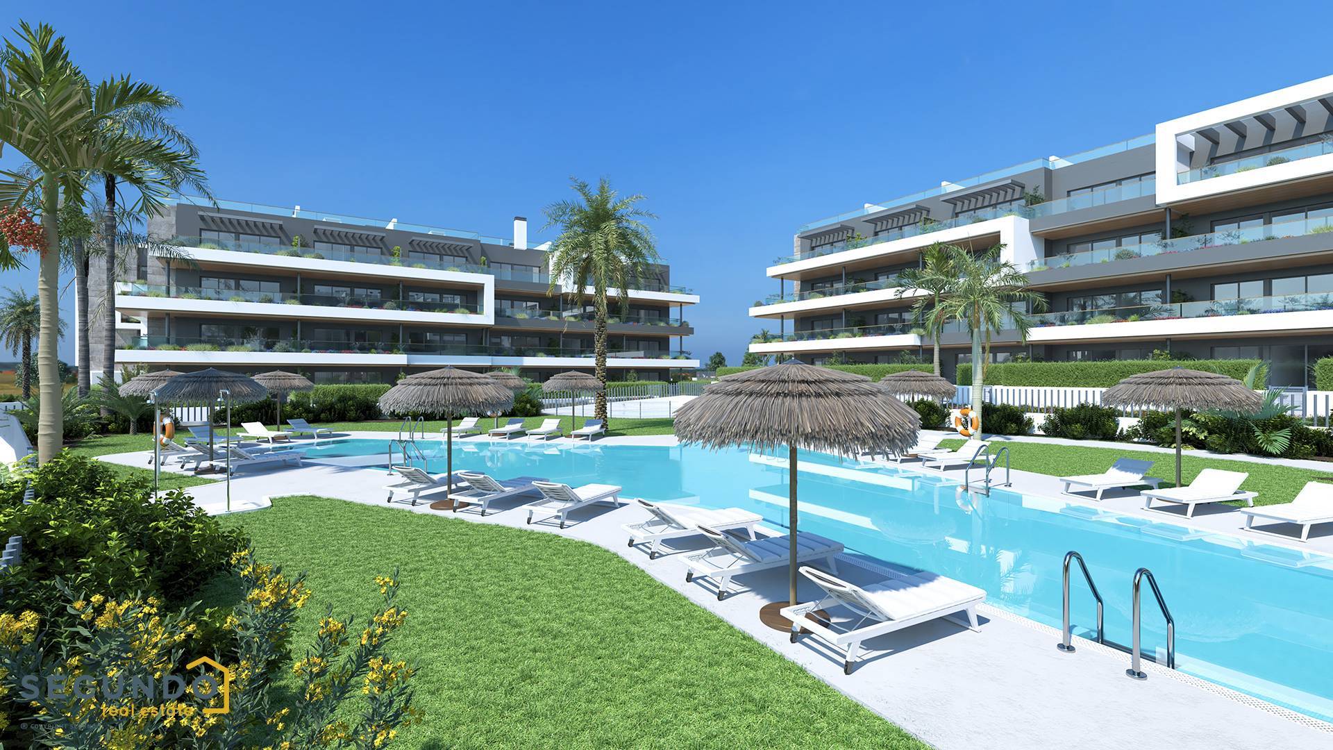 Torrevieja: superbes appartements 1 chambre dans un environnement privilégié