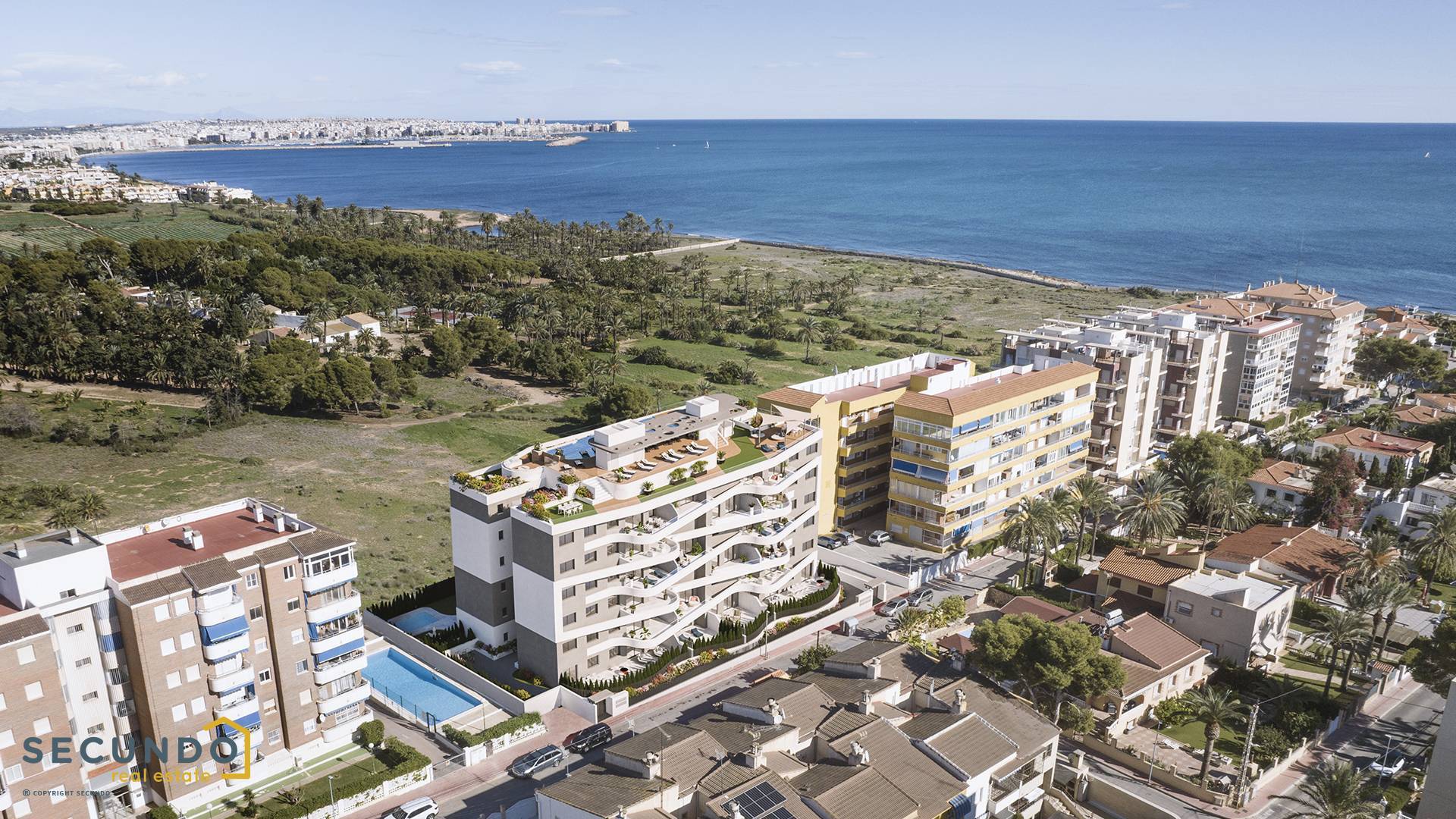 Punta prima: superbes appartements 3 chambres proches de la mer