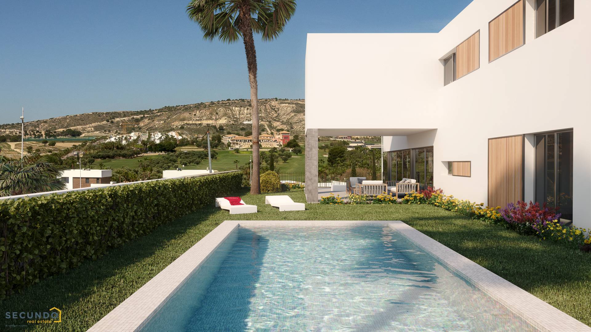 LAST UNITS! Villas 4 bedrooms in a prestigious golf resort