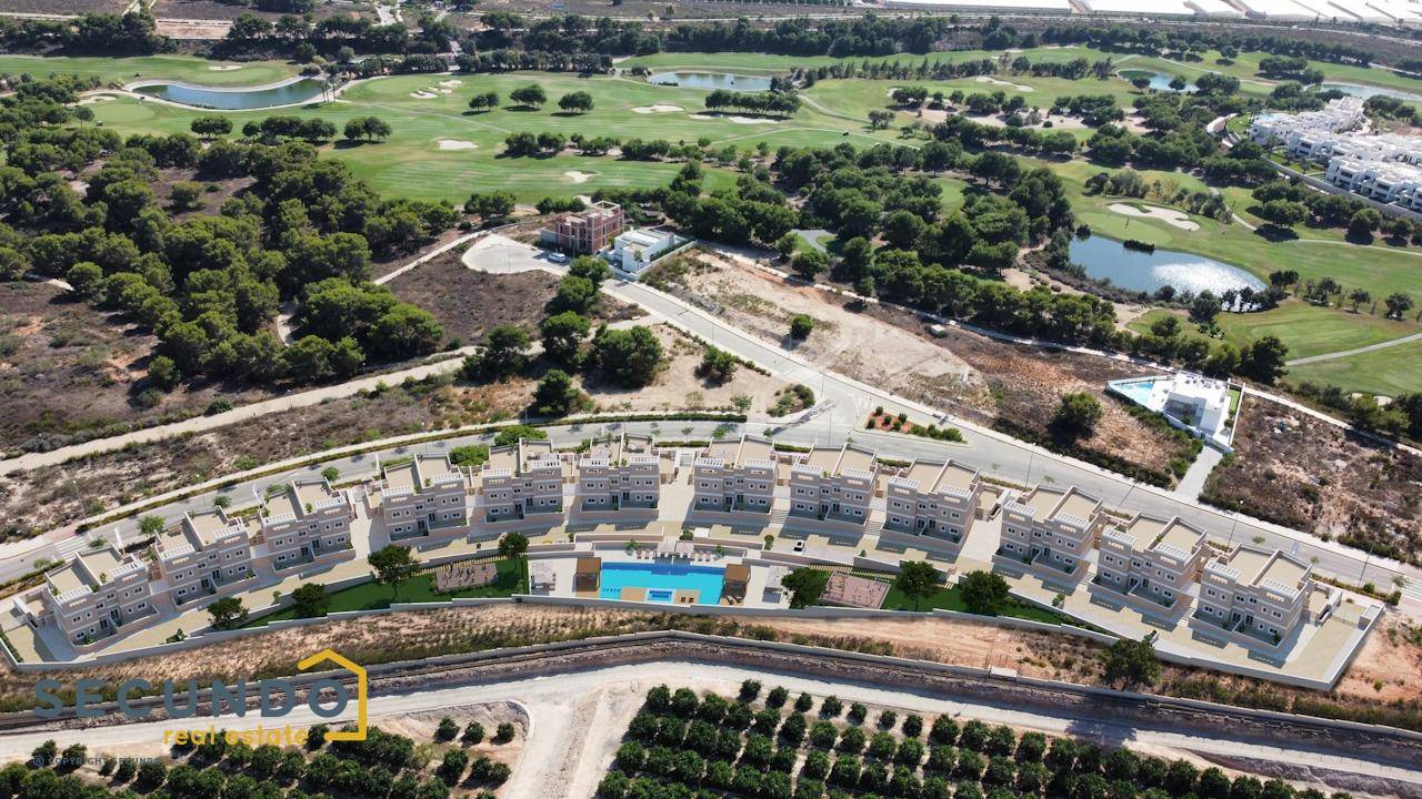 LAATSTE EENHEDEN ! Pilar de la Horadada : prachtige appartementen met 3 slaapkamers aan een golfbaan