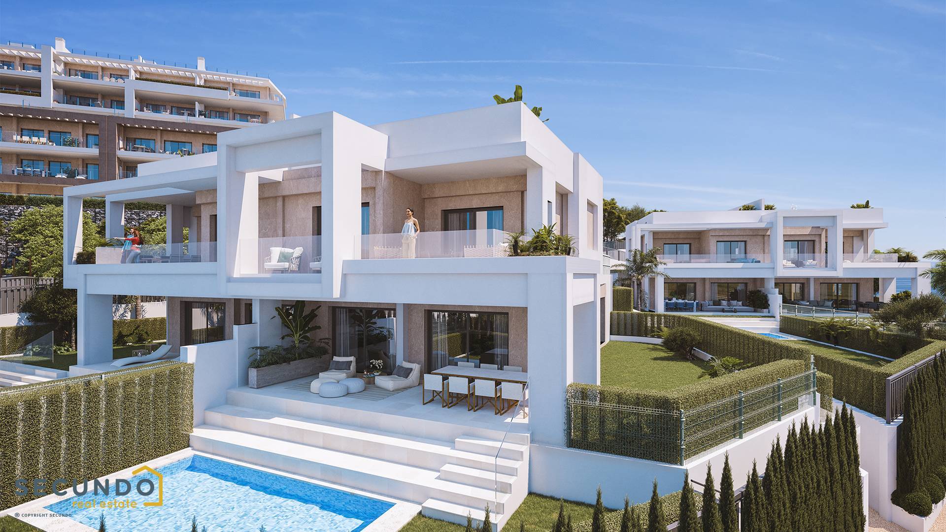 LAATSTE EENHEDEN! Estepona: prachtige appartementen met 3 slaapkamers in een luxe residentie