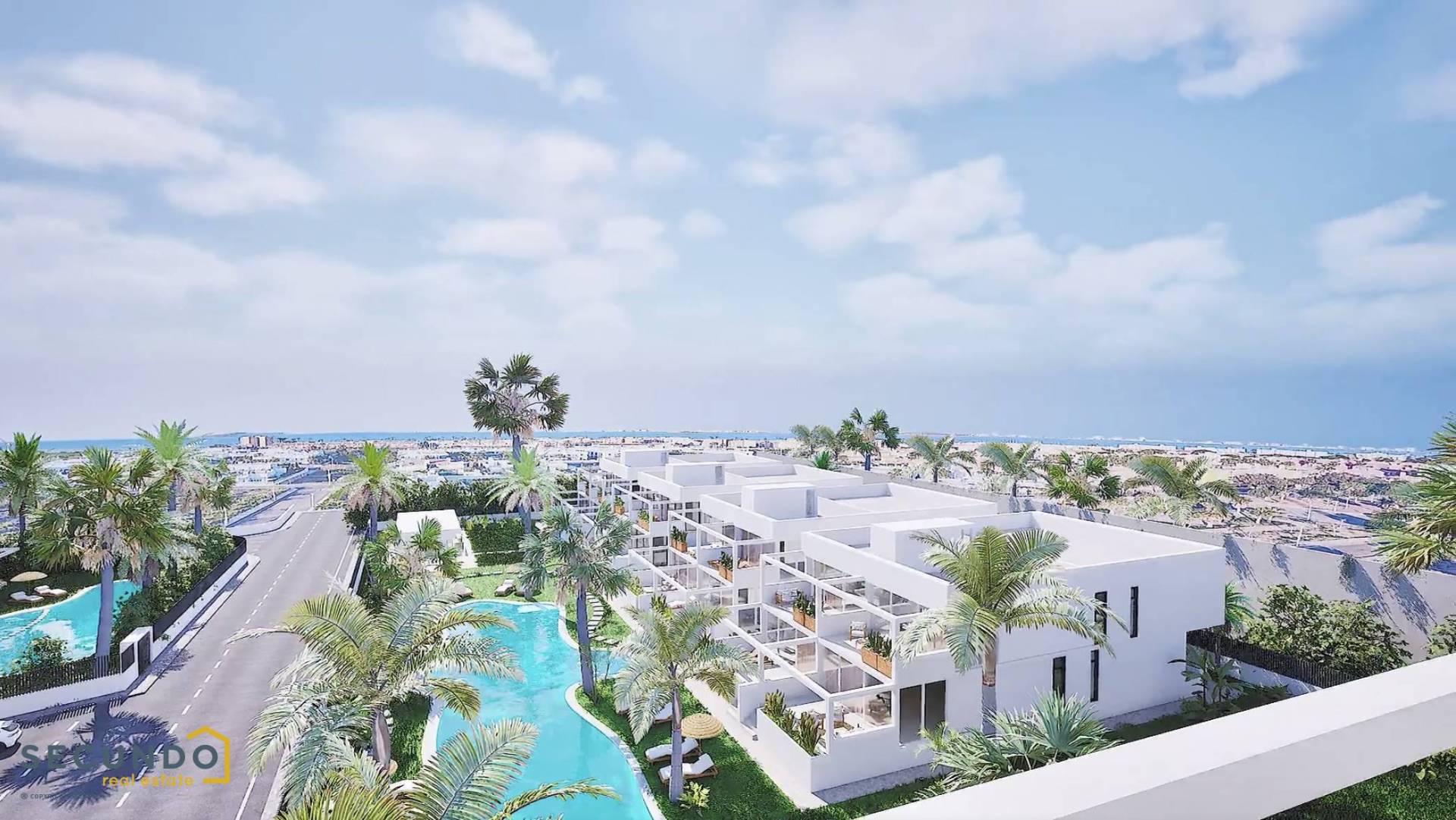 Mar de Cristal : superbes appartements 2 chambres à 500 m de la mer