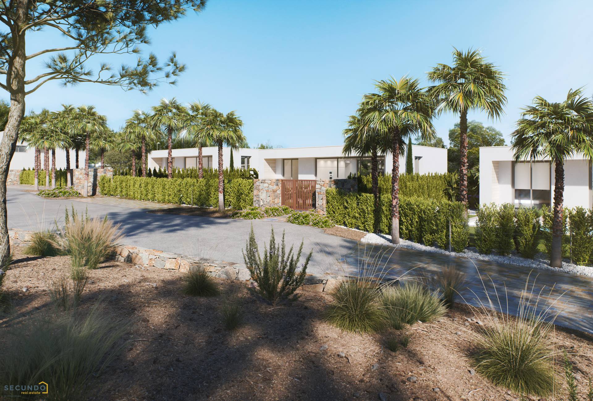 LAATSTE EENHEDEN! Campoamor: sublieme villa's met 3 slaapkamers in het hart van een prachtige golfbaan