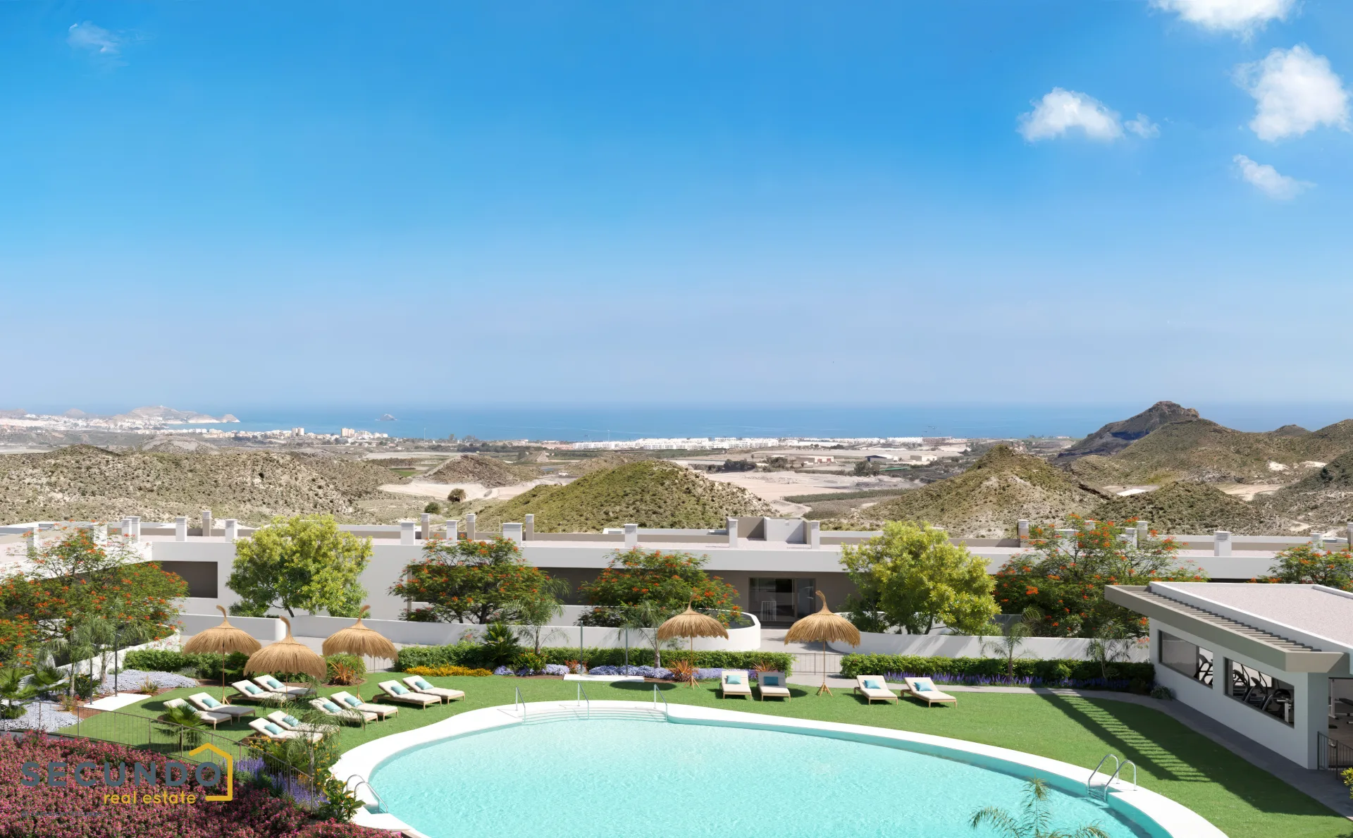 LAST UNITS! Mundo Aguilón: superb 2 bedroom apartments on a golf course