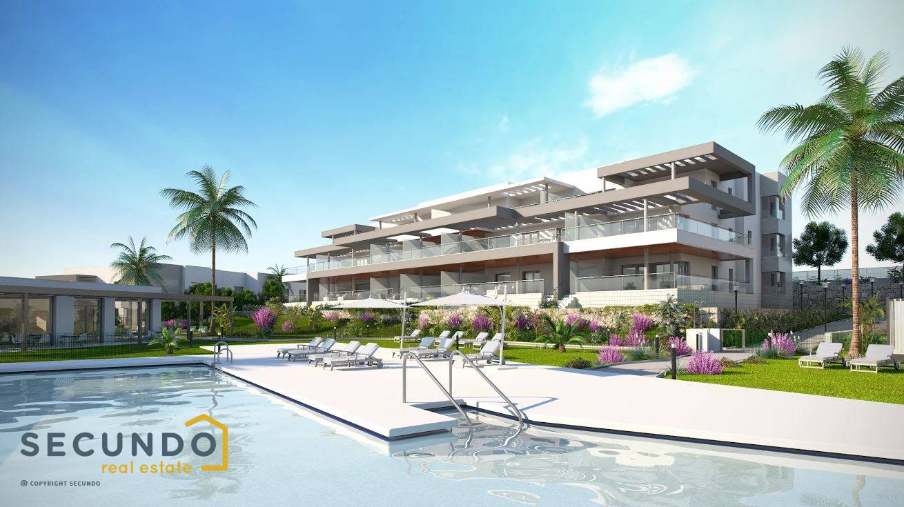 LAST UNIT! Estepona: stunning two-bedroom apartments