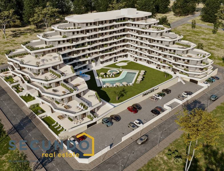 San Miguel de Salinas: appartements 2 chambres très modernes