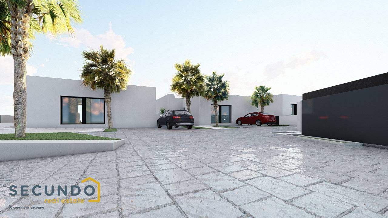 LAST UNITS! Rojales: high-end semi-detached villas on the front line of the golf course