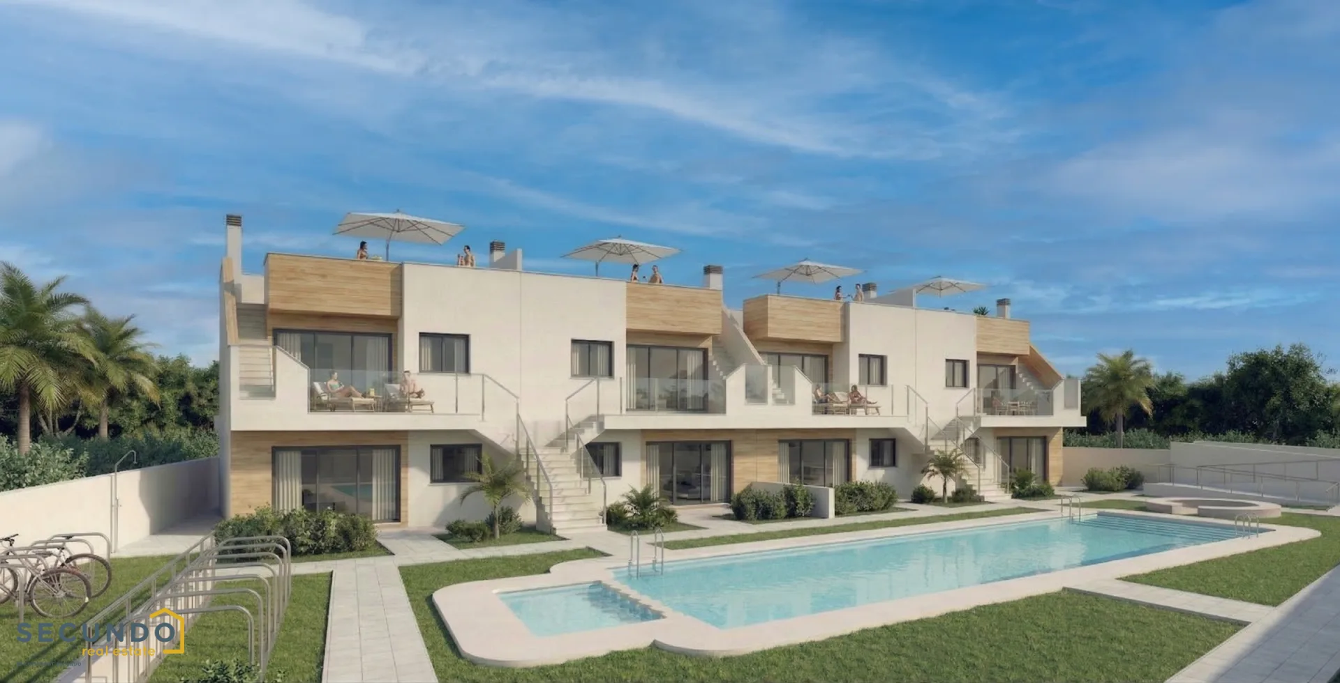 LAST UNITS! San Javier: modern 3 bedroom apartments 3.5 km from the beach