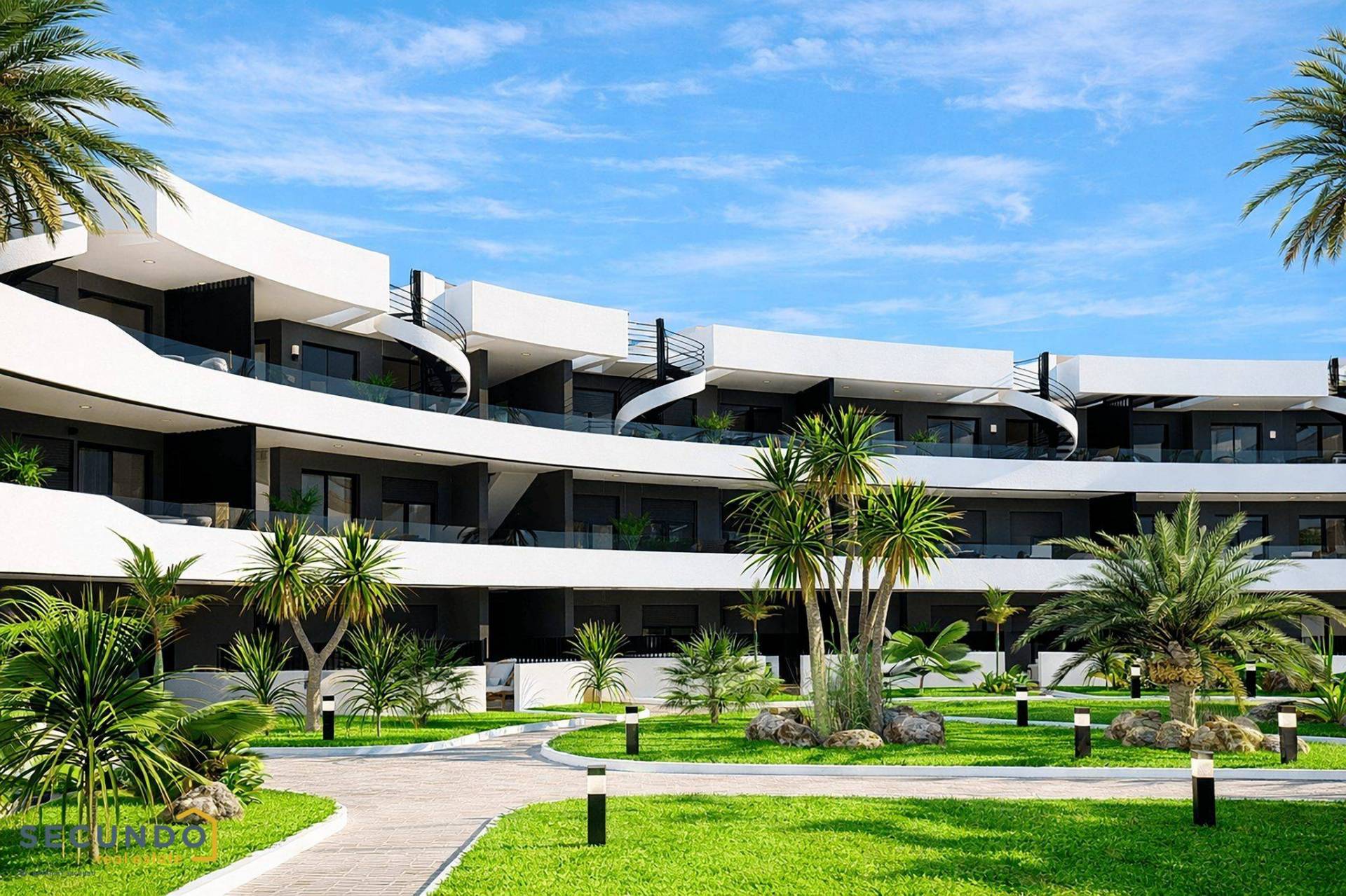 Los Alcazares : superbes appartements 2 chambres en 1ère ligne de golf