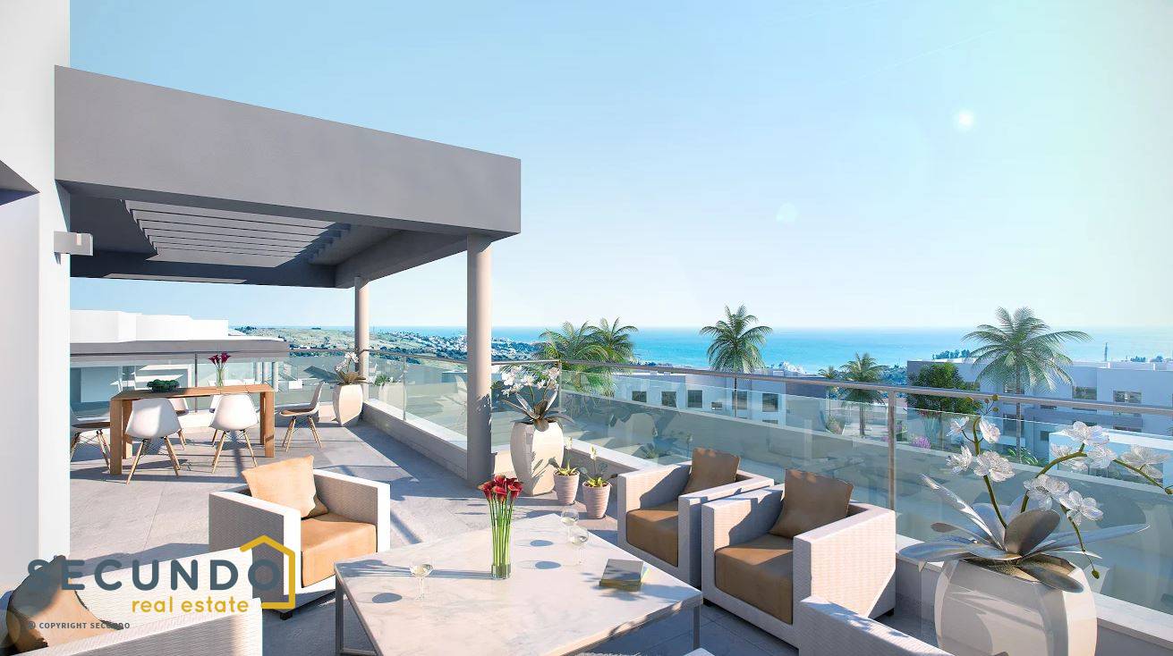DERNIERE UNITE! Estepona: appartements exceptionnels en quatre chambres
