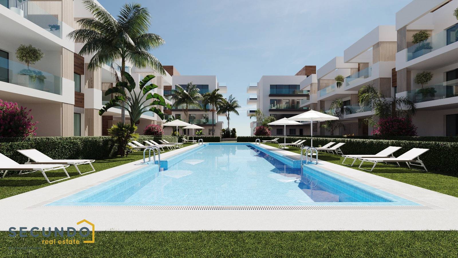San Pedro del Pinatar: superbes appartements 2 chambres