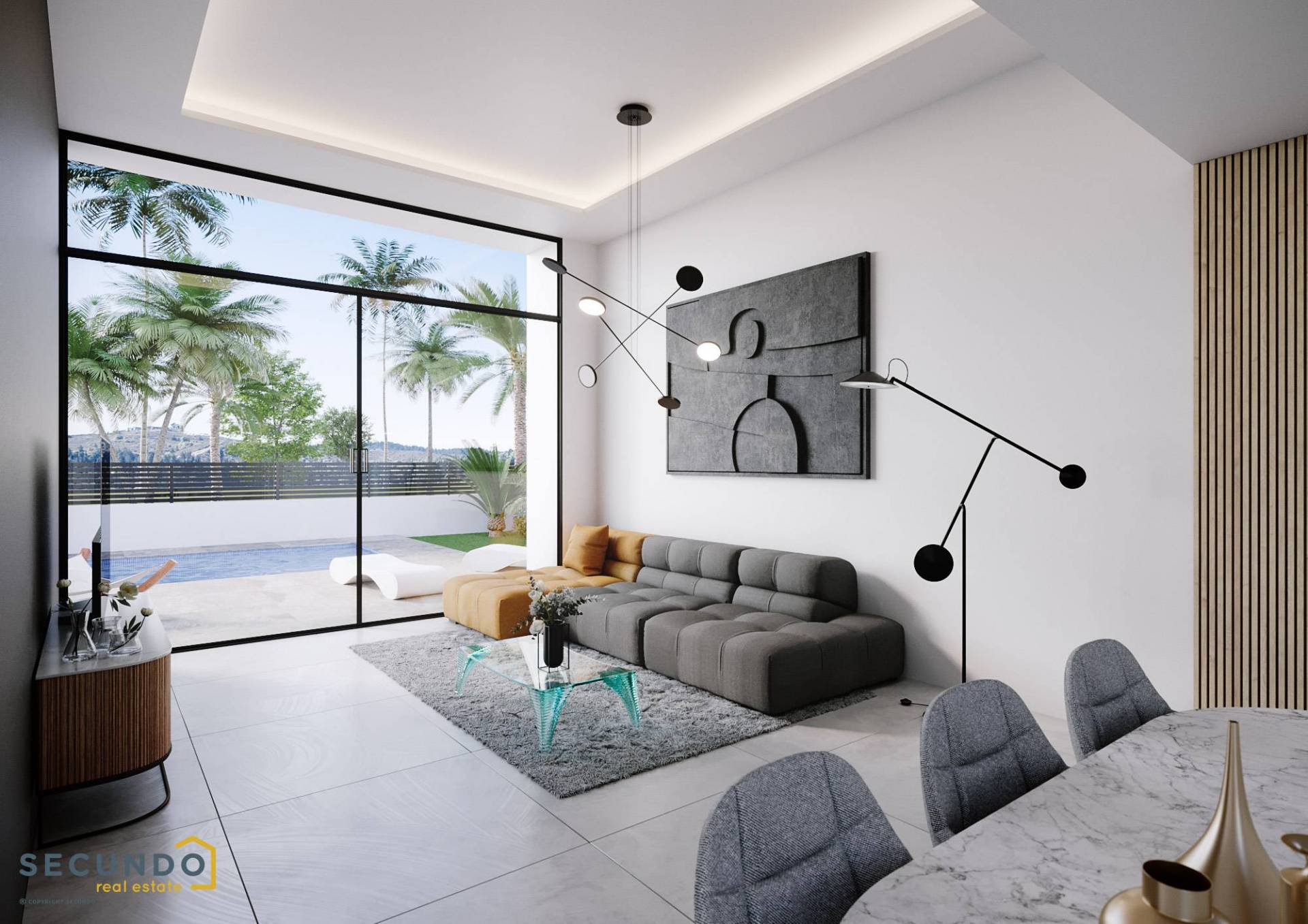 Condado de Alhama: belles villas 3 chambres dans un luxueux golf