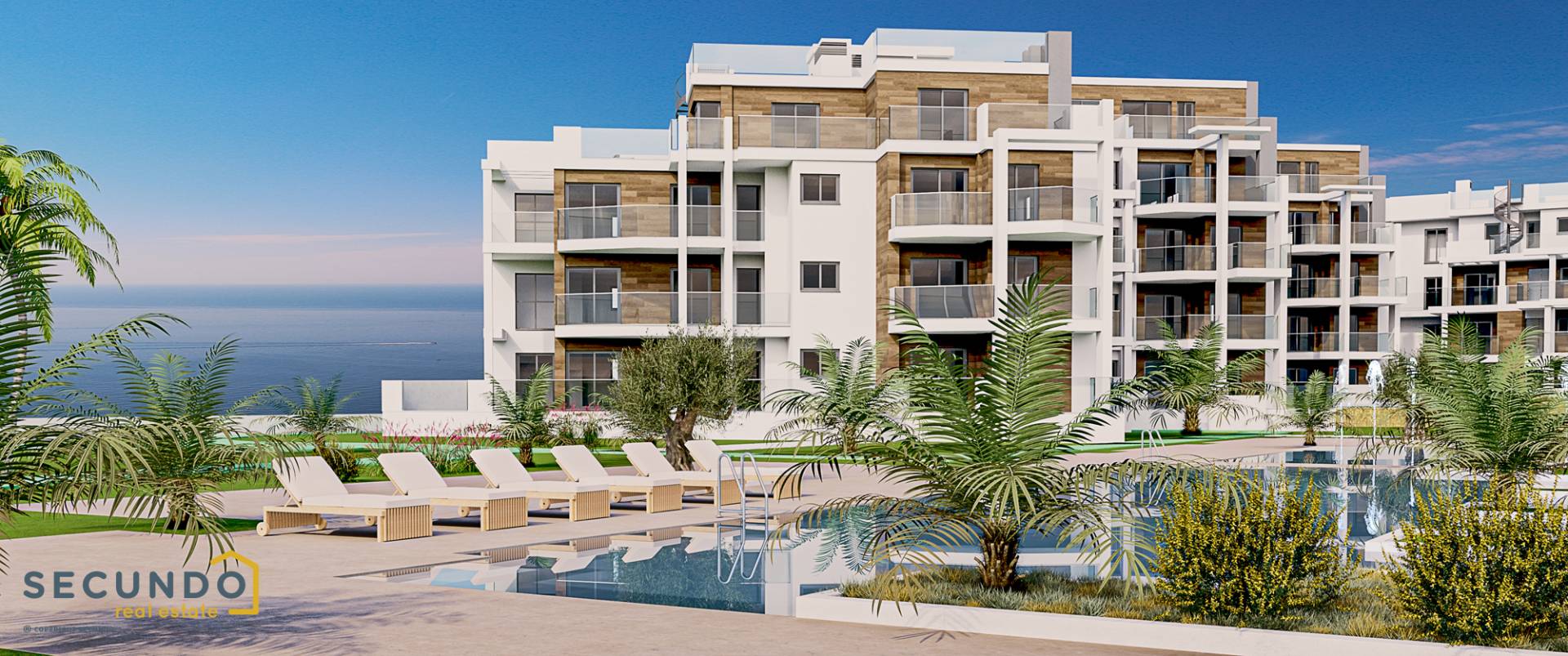 Denia: en 1ère ligne de mer, superbes appartements 2 chambres