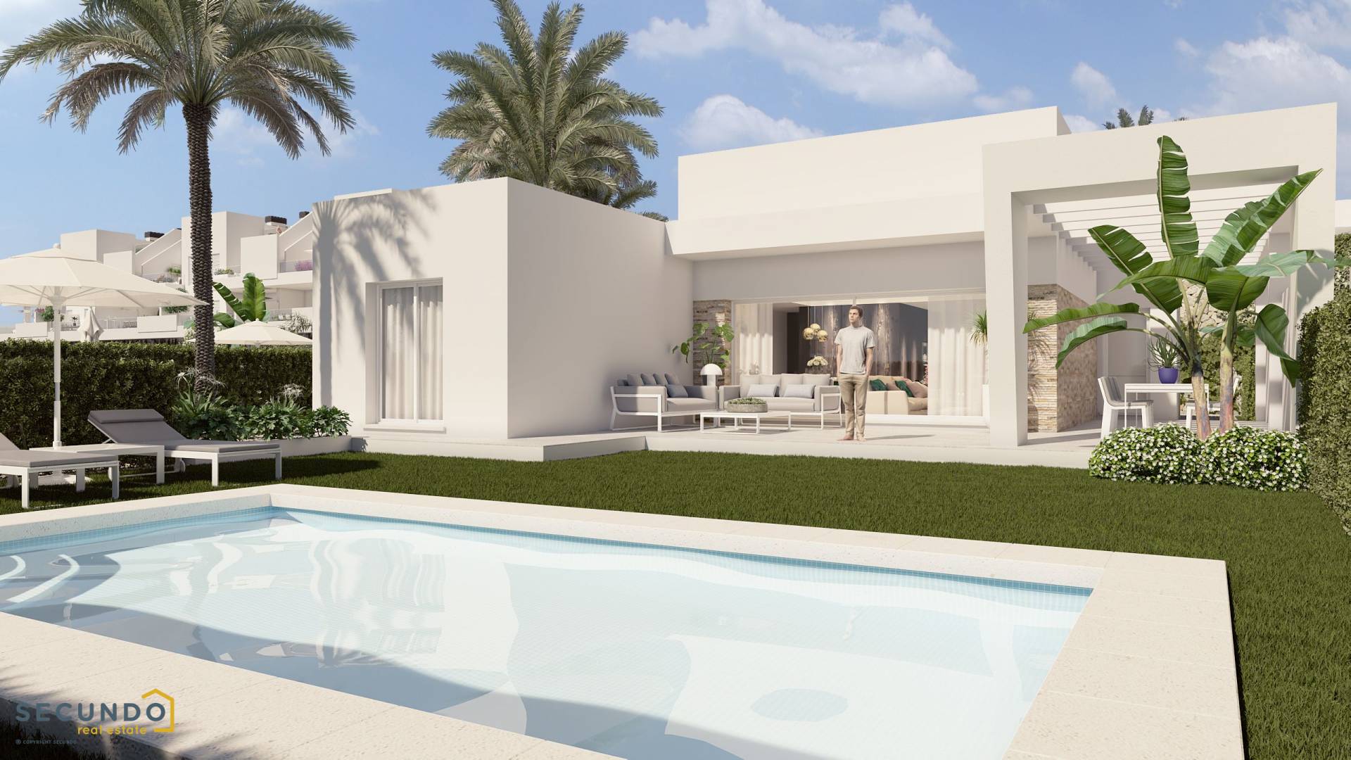 LAST UNITS! Stunning 3 bedroom villas in a prestigious golf resort