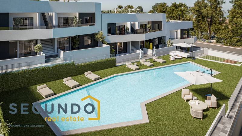 San Miguel de Salinas : beaux appartements 3 chambres dans une petite résidence